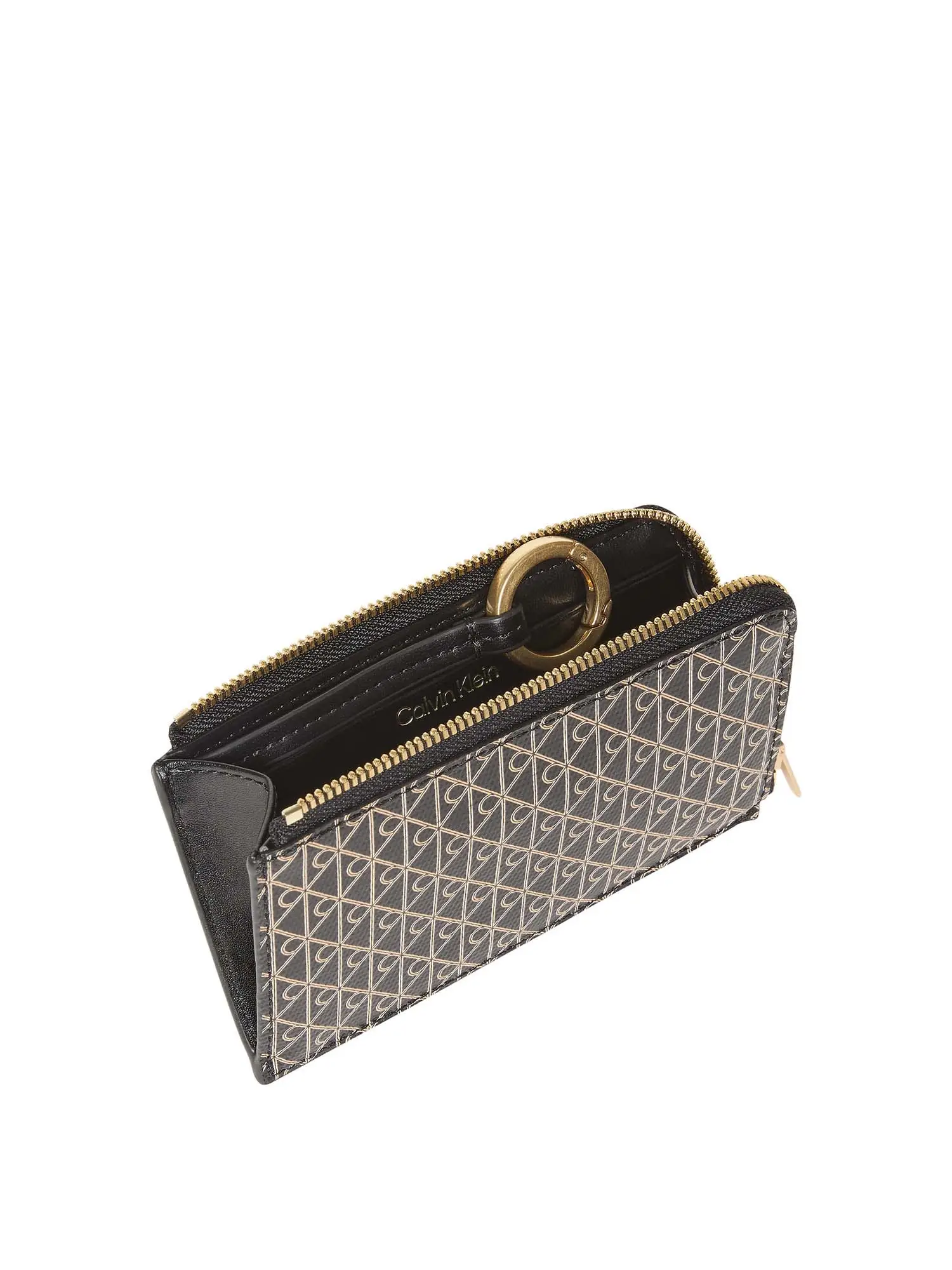 PORTAFOGLIO DONNA - CALVIN KLEIN NERO - LV04F1084G - Image 3