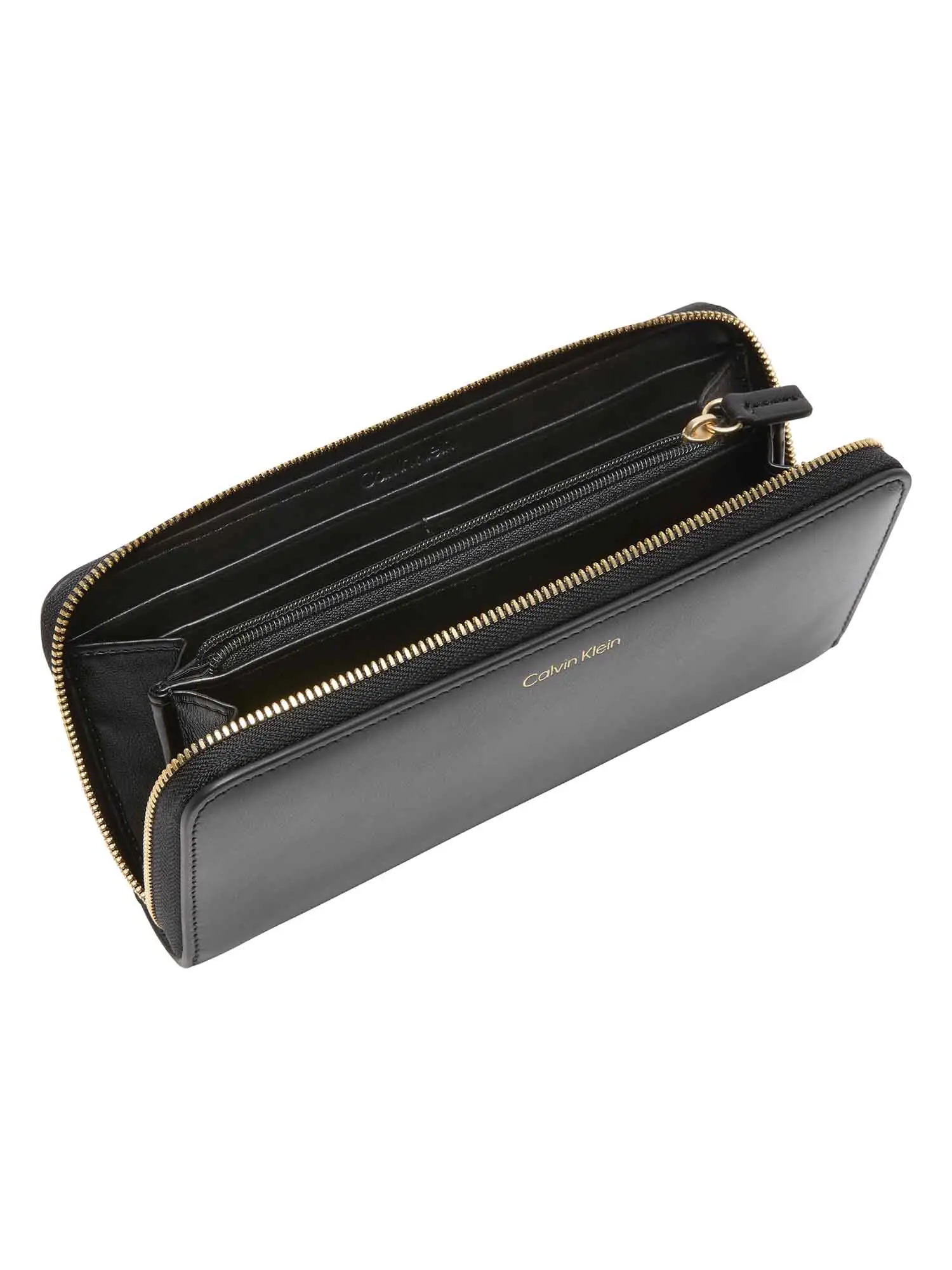 PORTAFOGLIO DONNA - CALVIN KLEIN NERO - LV04F1093G - Image 3
