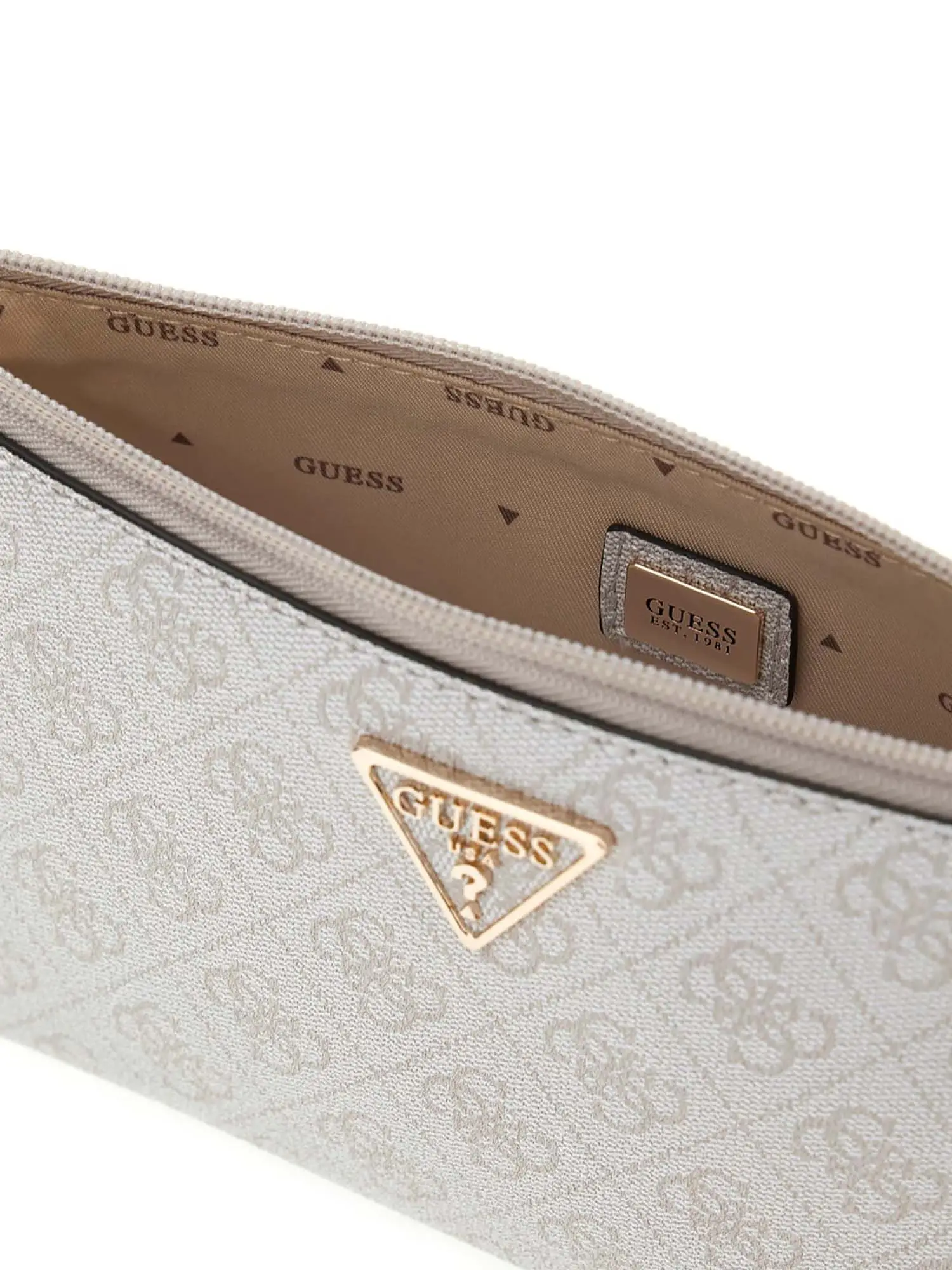 PORTAFOGLIO DONNA - GUESS BIANCO - SWSG74 59145 - Image 3