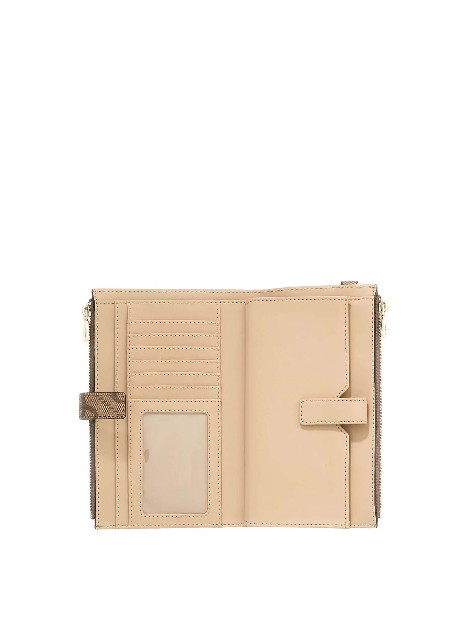 PORTAFOGLIO DONNA - GUESS MARRONE - SWSO74 59157 - Image 4