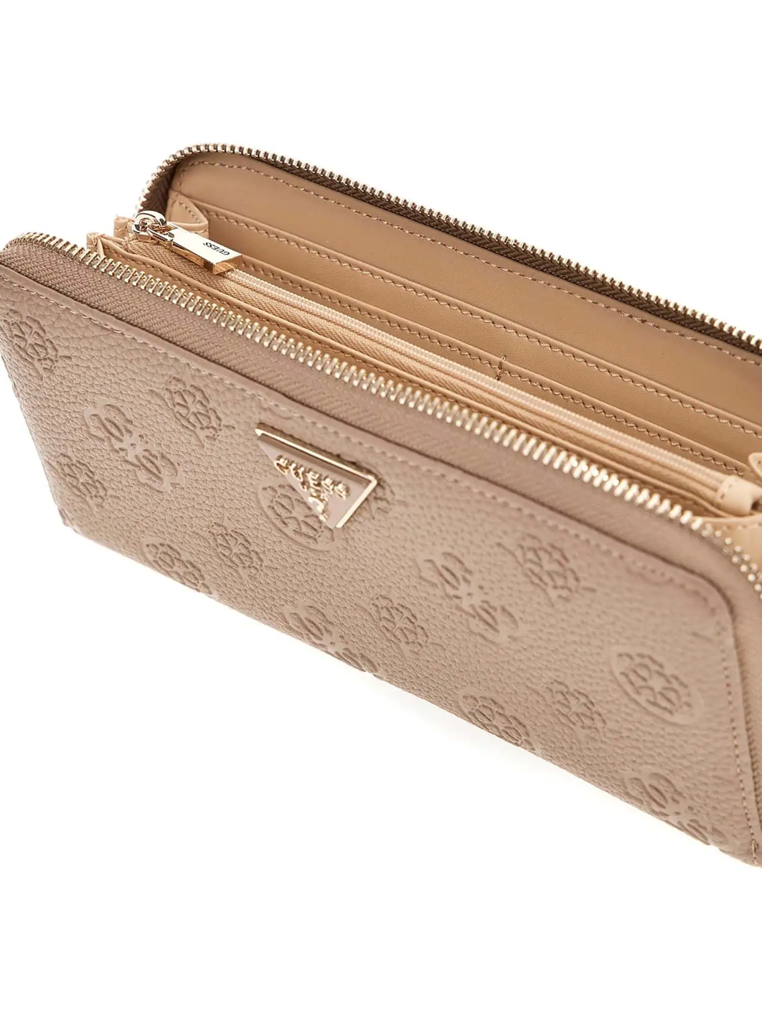 PORTAFOGLIO DONNA - GUESS TAUPE - SWPD98 88146 - Image 3