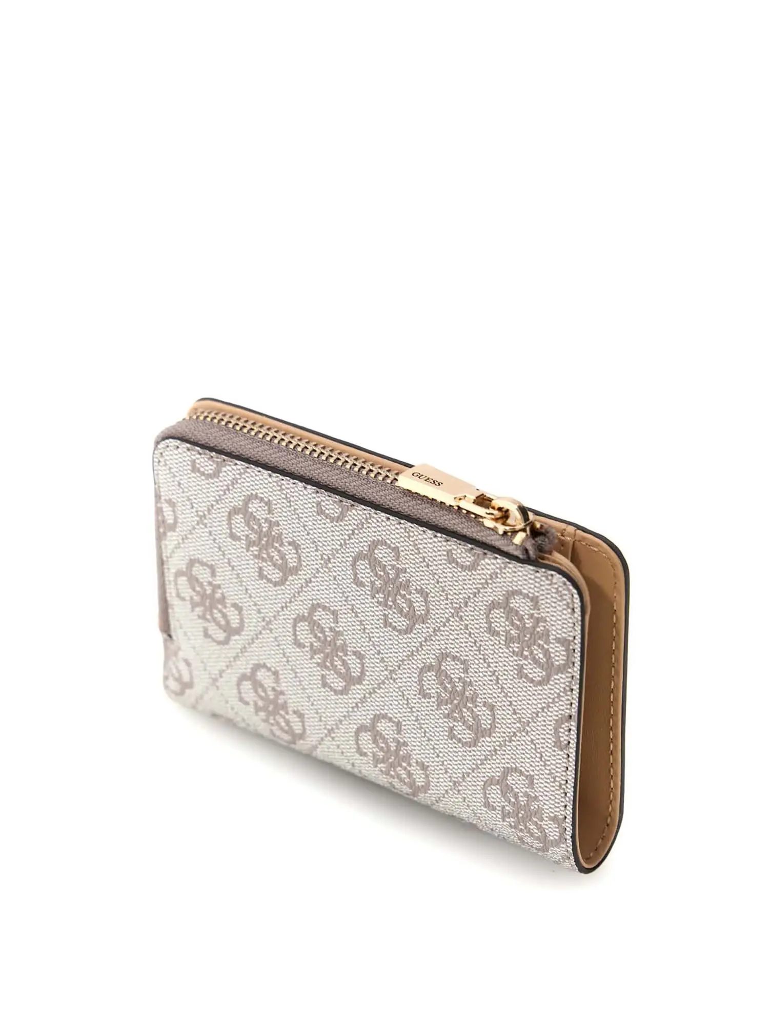 PORTAFOGLIO DONNA - GUESS TAUPE - SWSG74 59156 - Image 3