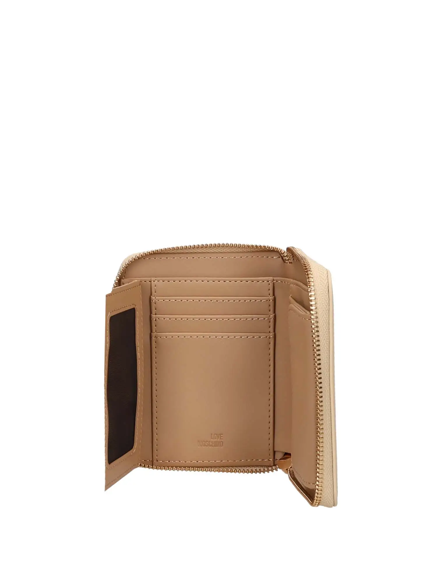 PORTAFOGLIO DONNA - LOVE MOSCHINO BURRO - JC5613PP1OKD0 - Image 3