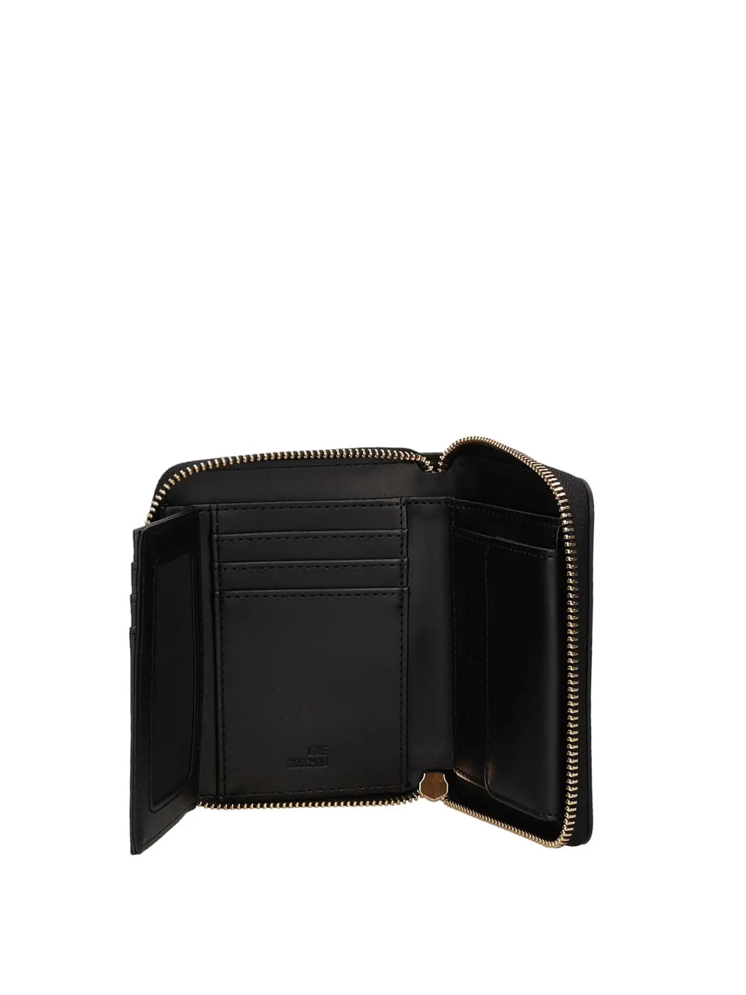 PORTAFOGLIO DONNA - LOVE MOSCHINO NERO - JC5507PP1OLQ0 - Image 3