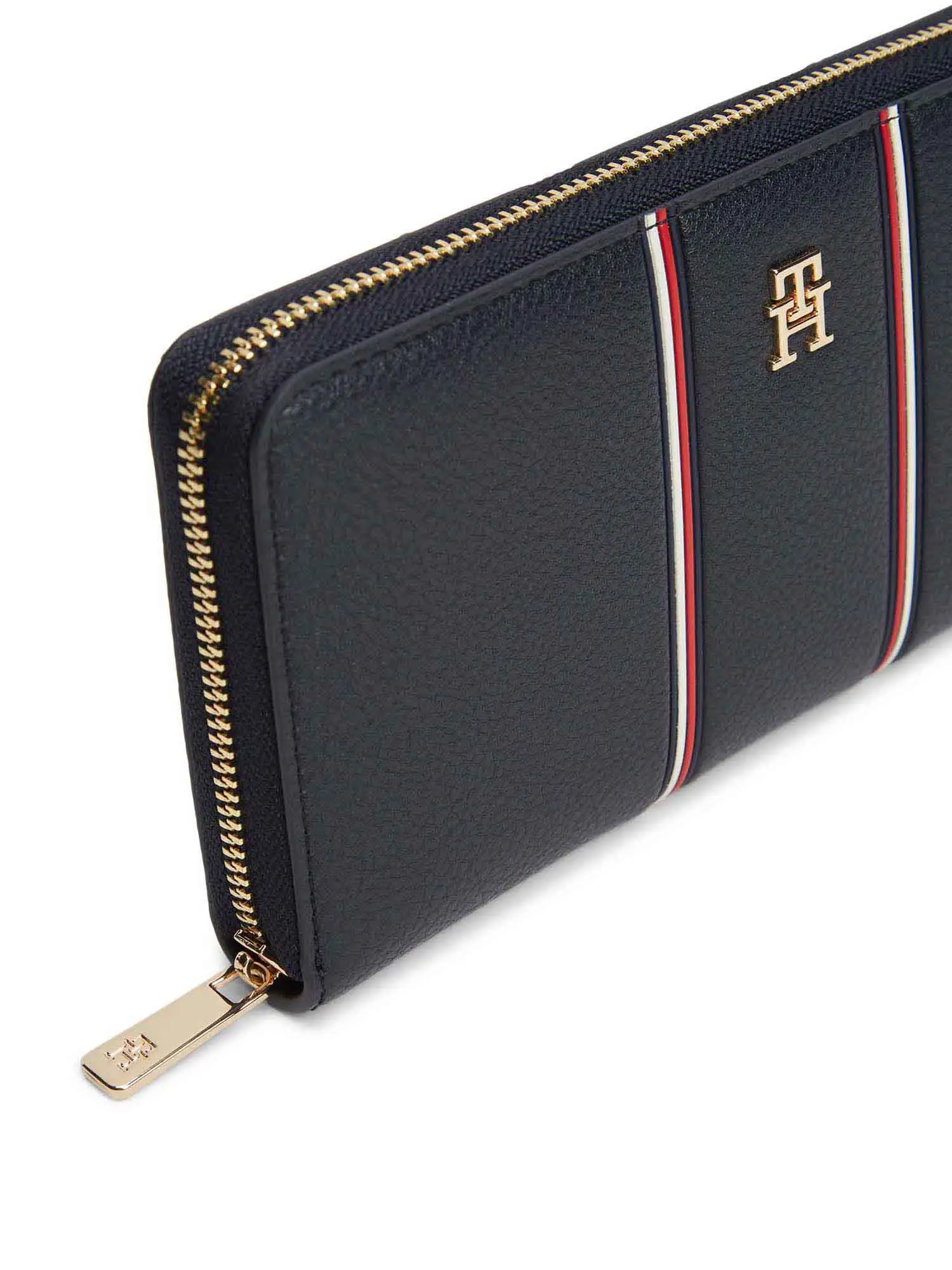 PORTAFOGLIO DONNA - TOMMY HILFIGER BLU - AW0AW18654 - Image 4