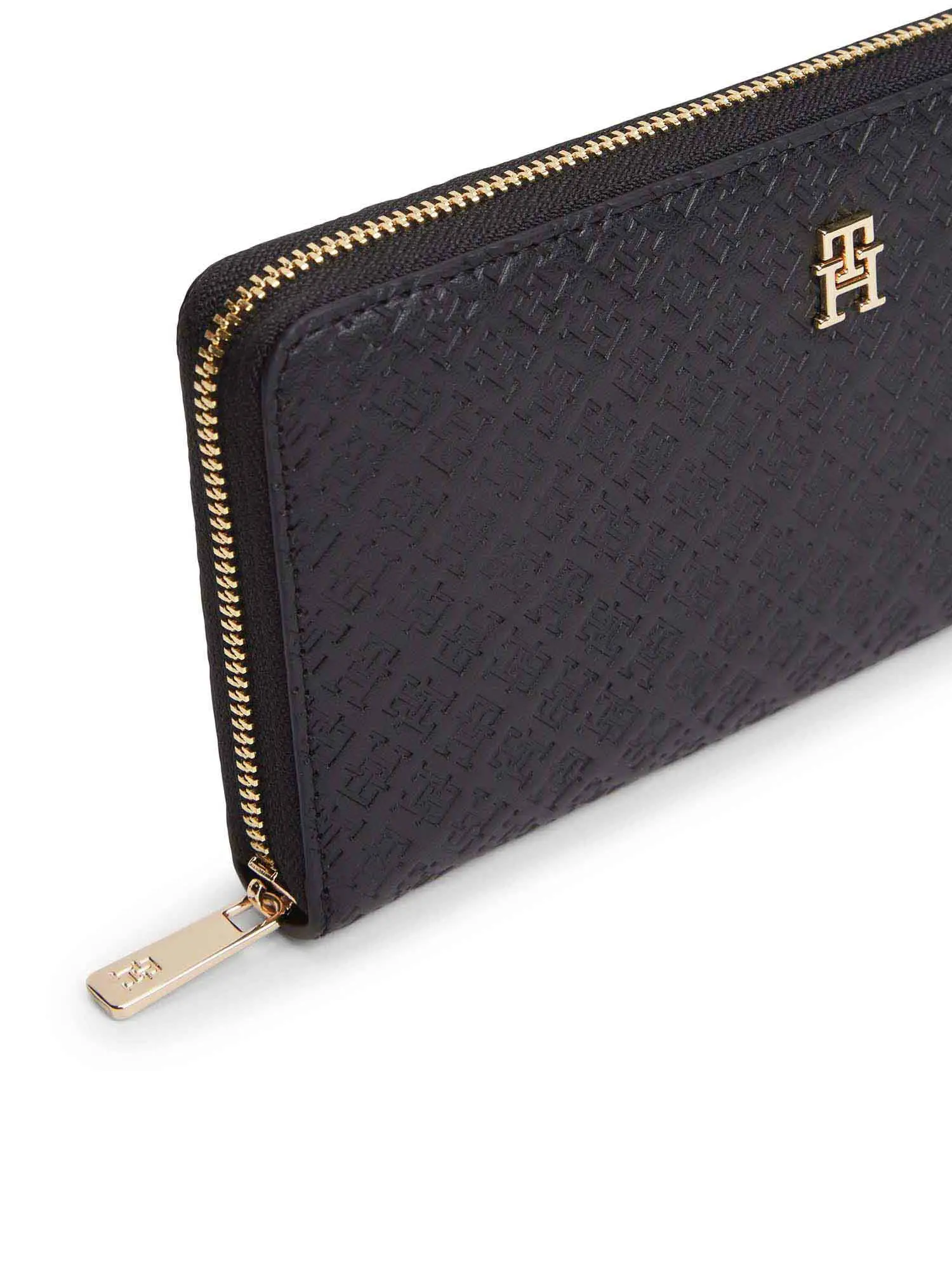 PORTAFOGLIO DONNA - TOMMY HILFIGER NERO - AW0AW18482 - Image 3