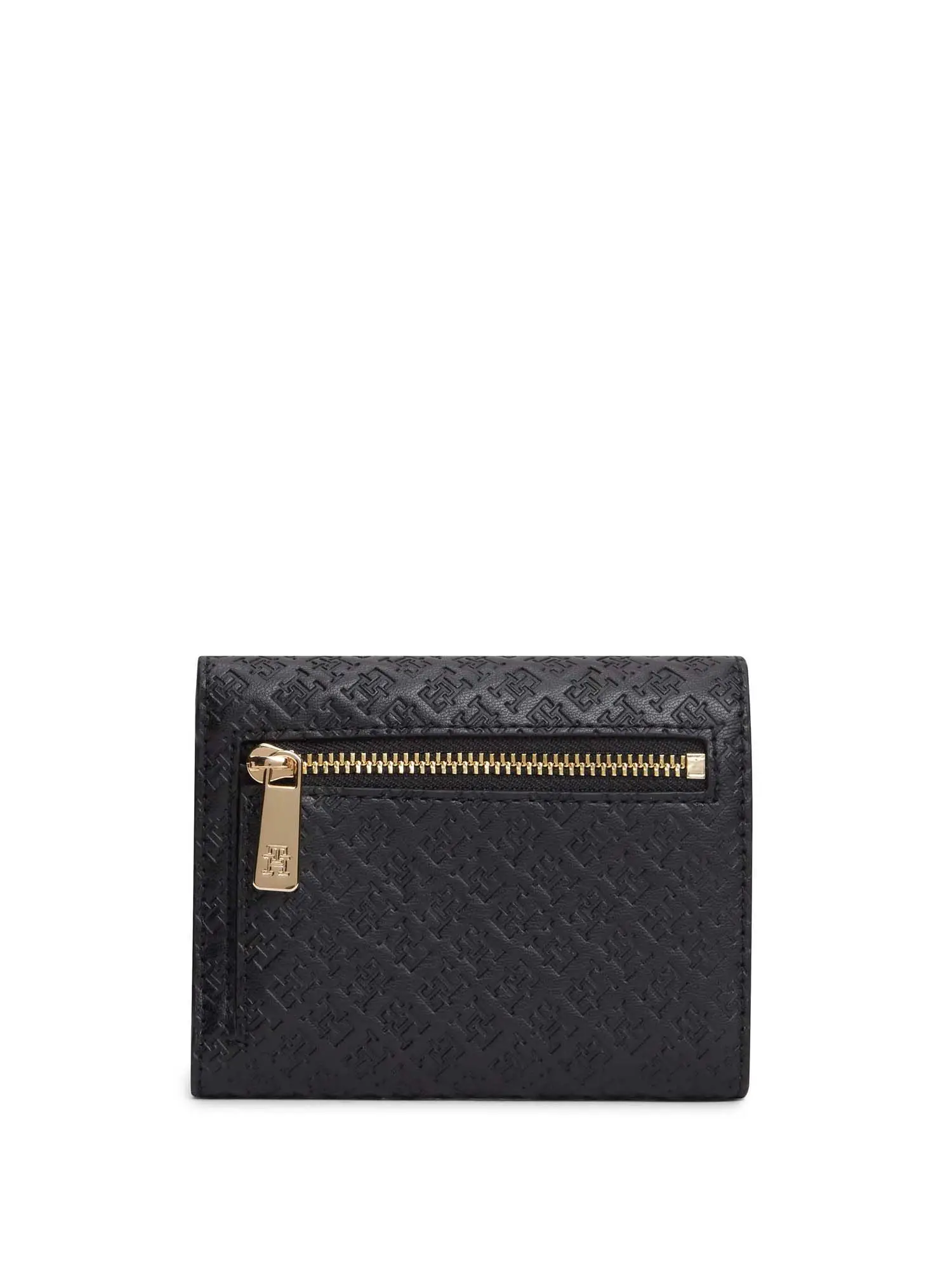 PORTAFOGLIO DONNA - TOMMY HILFIGER NERO - AW0AW18484 - Image 2