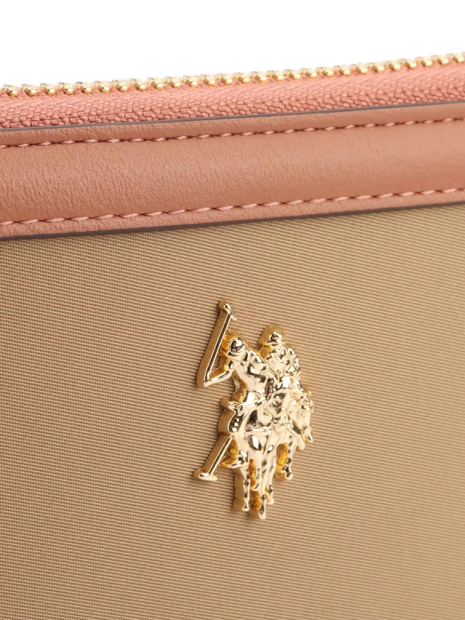 PORTAFOGLIO DONNA - US POLO ASSN. BEIGE - WEUHU6385WZC - Image 4