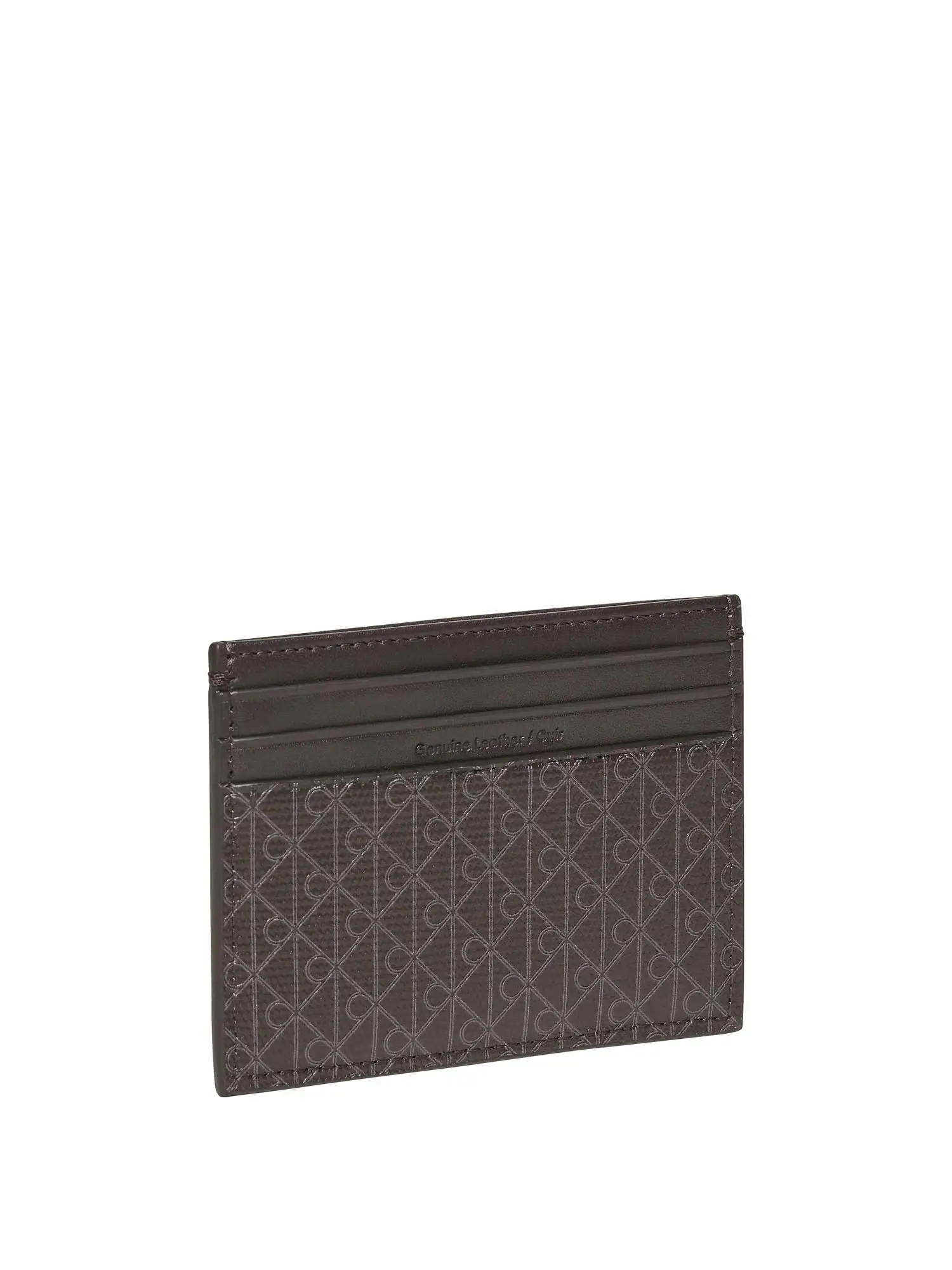 PORTAFOGLIO UOMO - CALVIN KLEIN MARRONE - LV04D1083G - Image 2