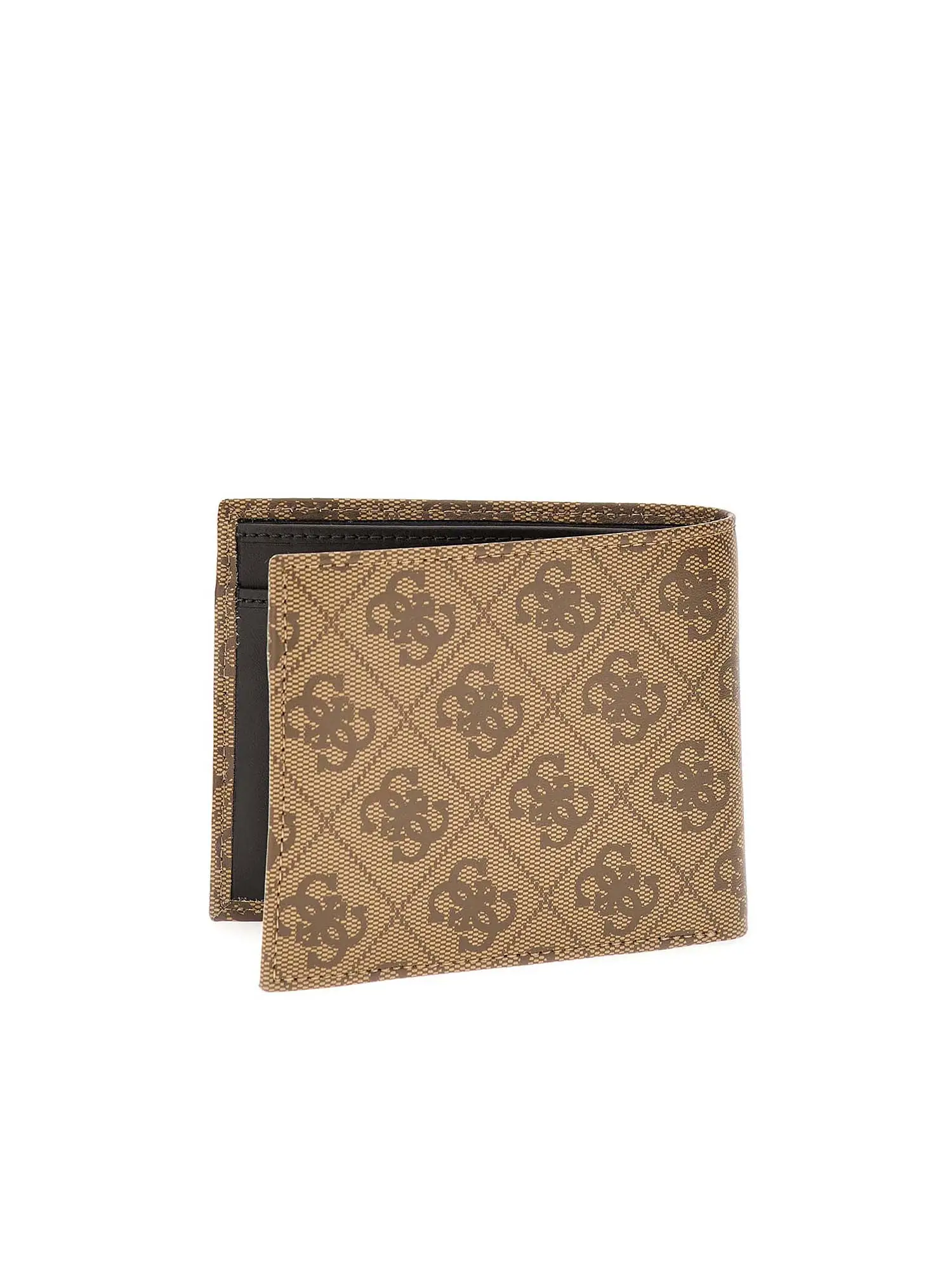 PORTAFOGLIO UOMO - GUESS BEIGE-MARRONE - SMVELE LEA20 - Image 2