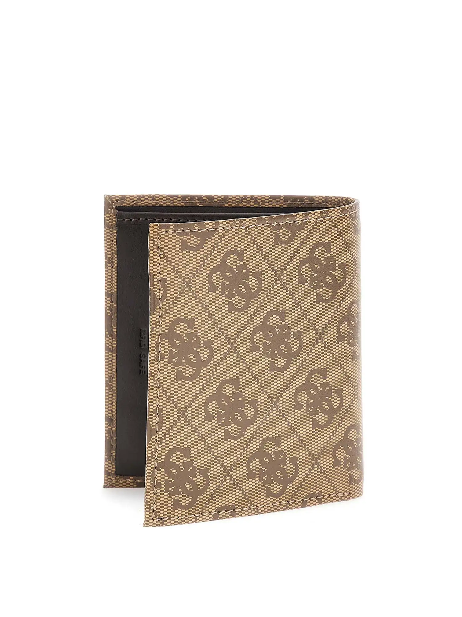 PORTAFOGLIO UOMO - GUESS BEIGE-MARRONE - SMVELE LEA22 - Image 2