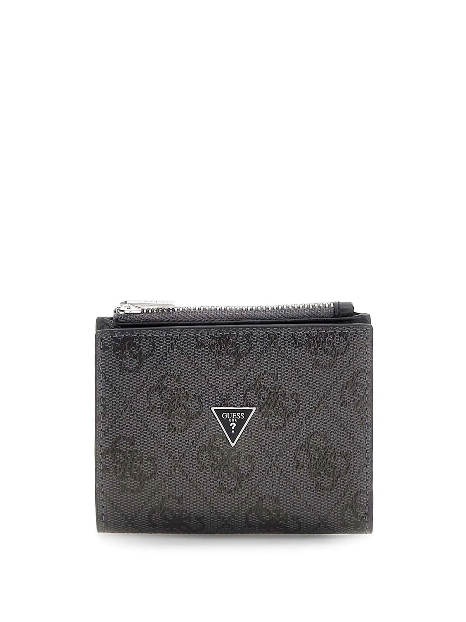 PORTAFOGLIO UOMO - GUESS NERO - SMMALO LEA03
