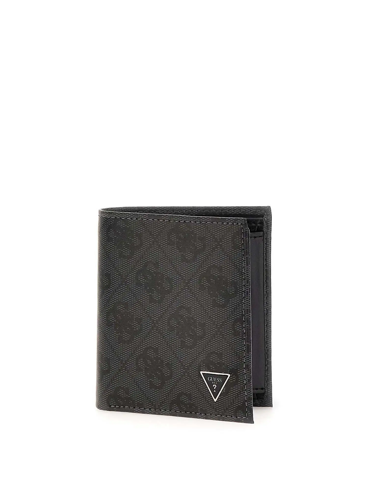 PORTAFOGLIO UOMO - GUESS NERO - SMVELE LEA22