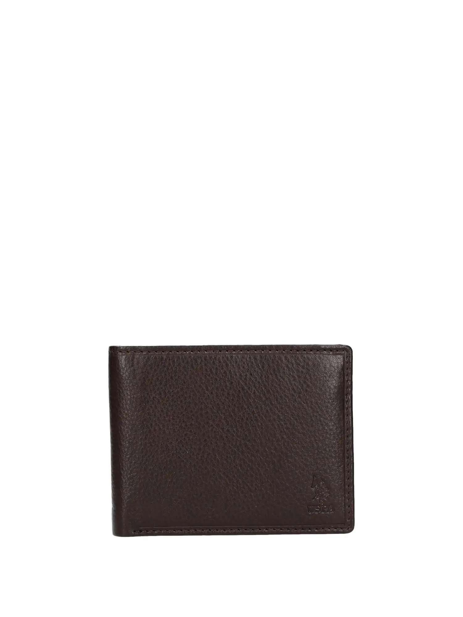 PORTAFOGLIO UOMO - US POLO ASSN. MARRONE - AEUZ32544MHA