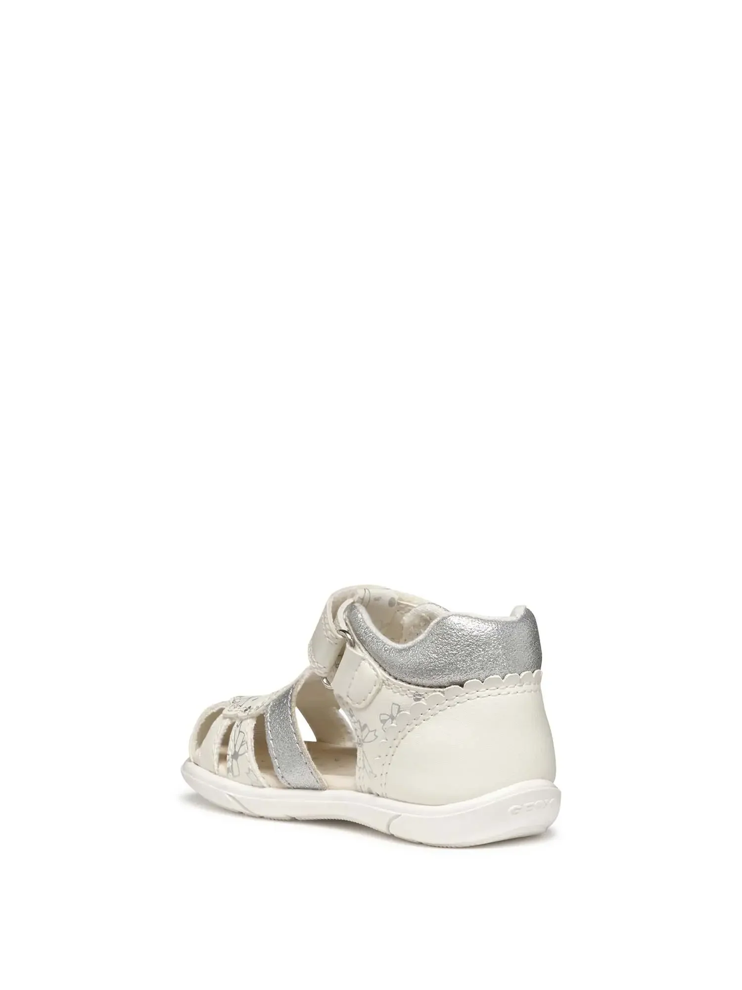 RAGNETTO BAMBINA - GEOX BIANCO-ARGENTO - B556FA 000BC - Image 4