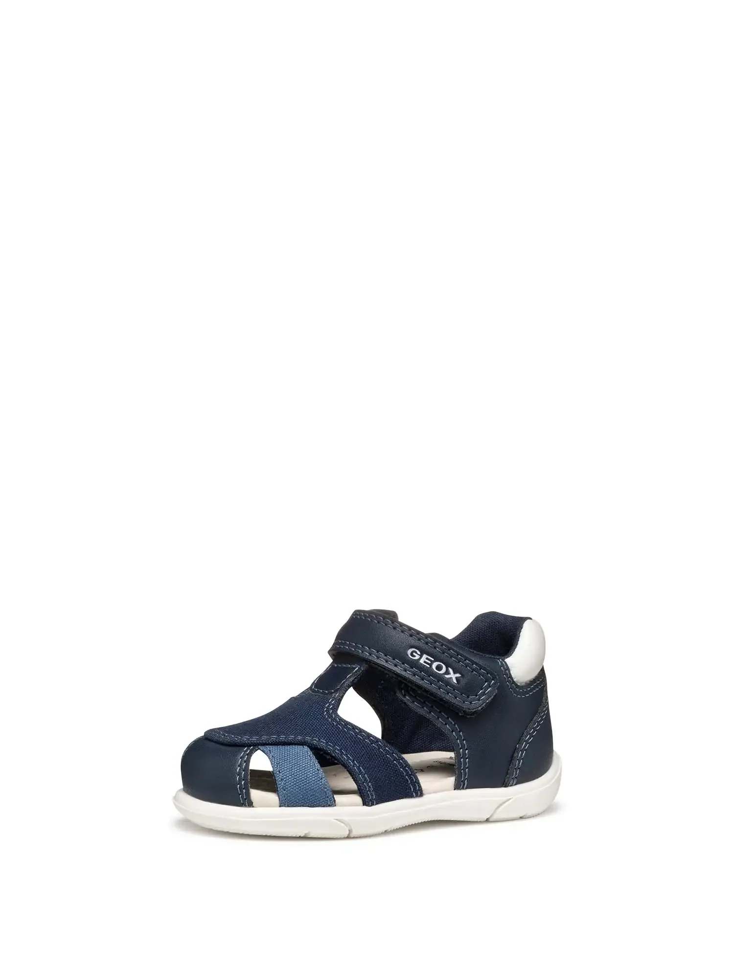 RAGNETTO BAMBINO - GEOX NAVY-BIANCO - B556EC 05410 - Image 2