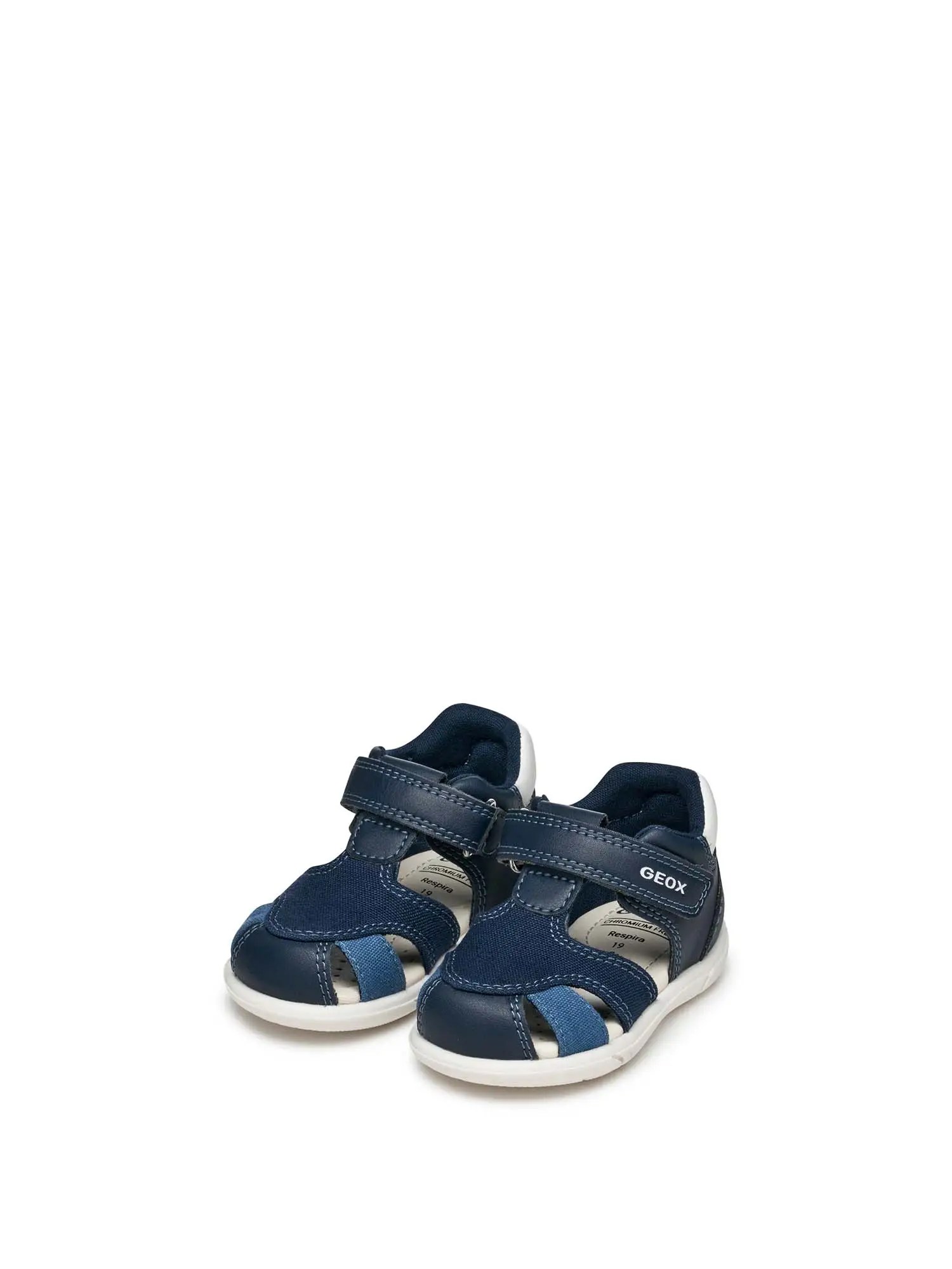 RAGNETTO BAMBINO - GEOX NAVY-BIANCO - B556EC 05410 - Image 3