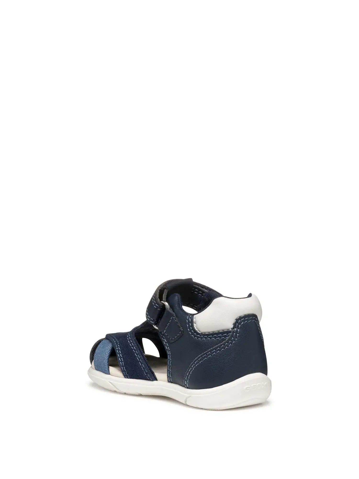 RAGNETTO BAMBINO - GEOX NAVY-BIANCO - B556EC 05410 - Image 5