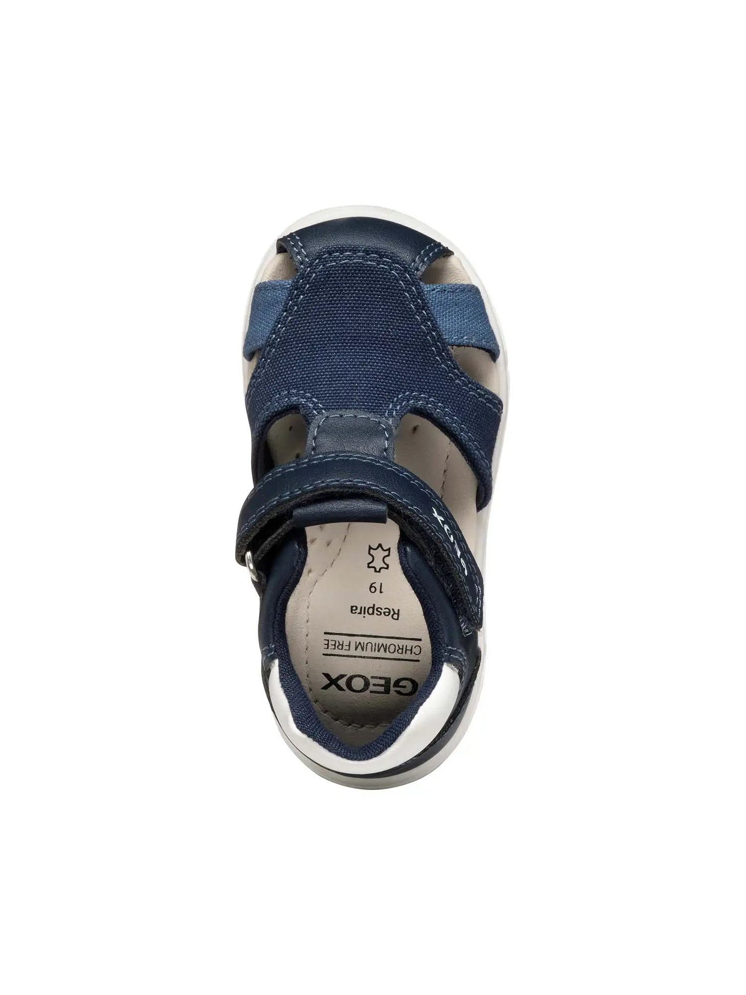 RAGNETTO BAMBINO - GEOX NAVY-BIANCO - B556EC 05410 - Image 7