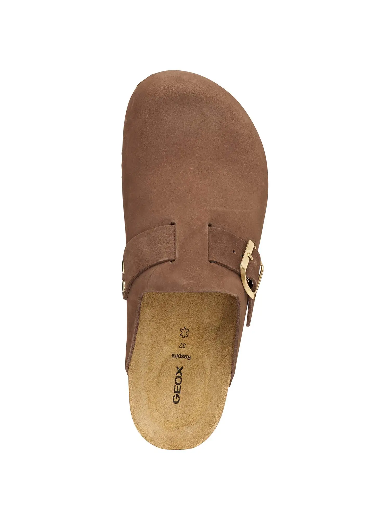 SABOT DONNA - GEOX MARRONE - D65LSA 00032 - Image 5