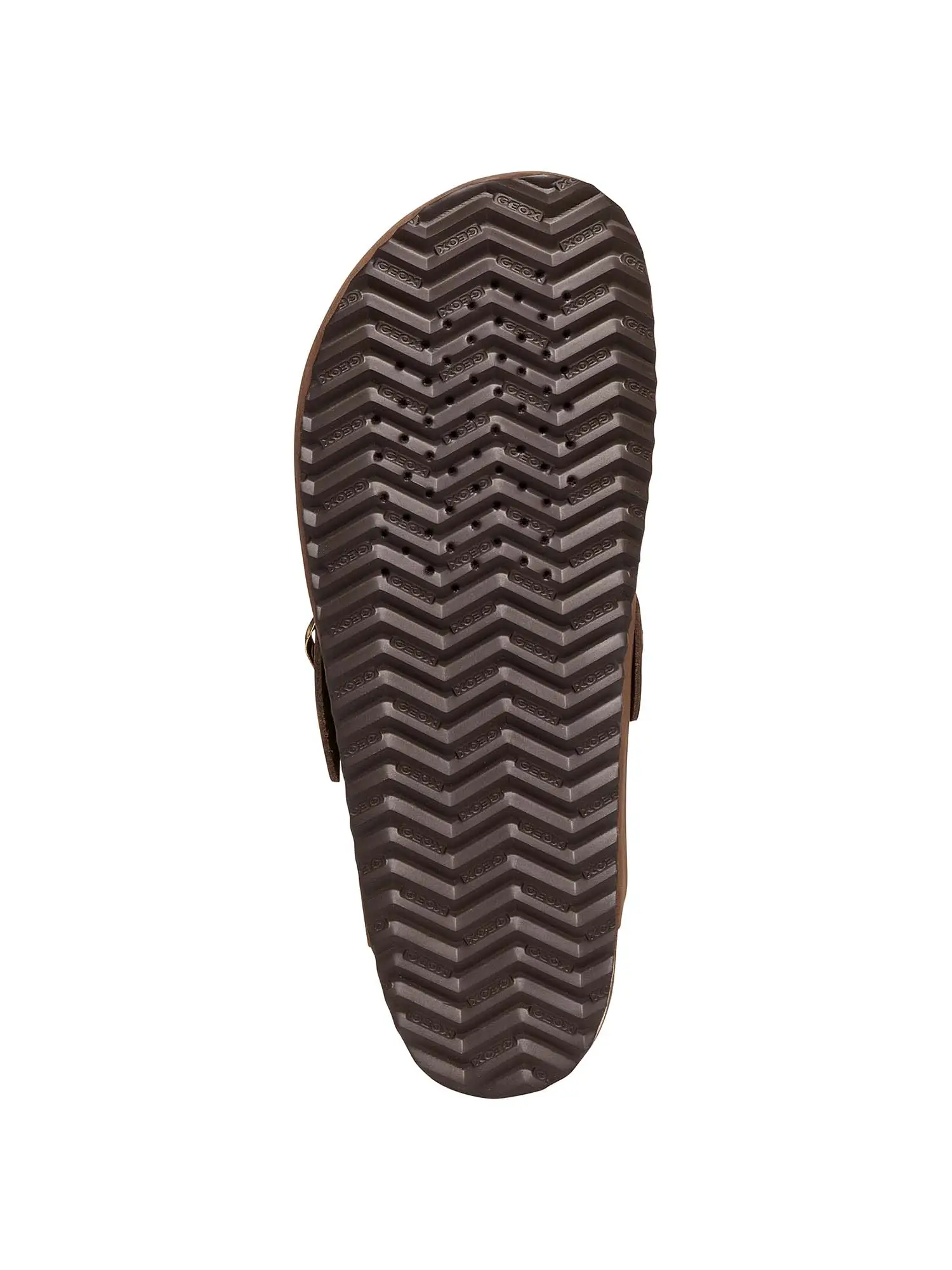 SABOT DONNA - GEOX MARRONE - D65LSA 00032 - Image 6