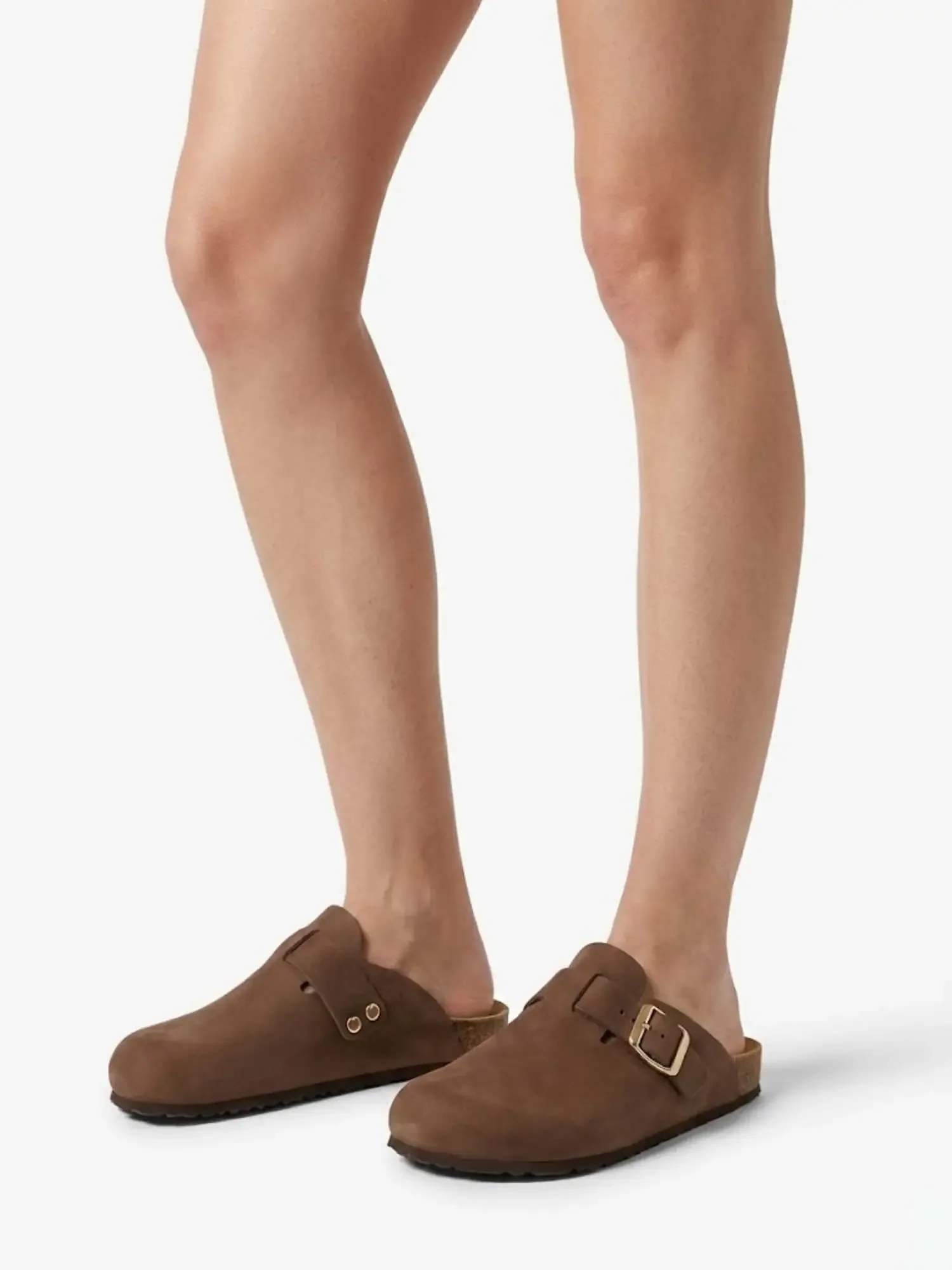 SABOT DONNA - GEOX MARRONE - D65LSA 00032 - Image 7