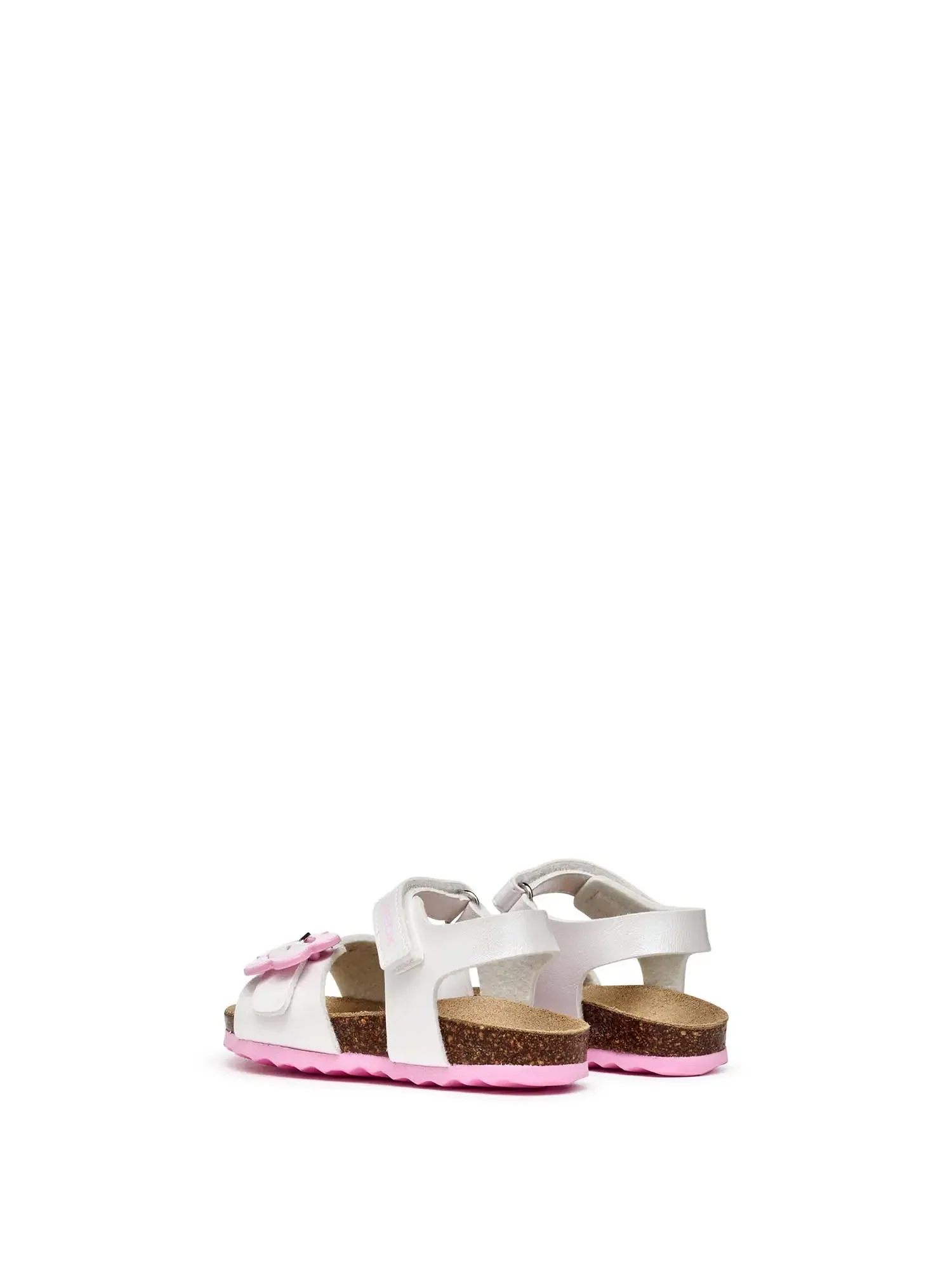 SANDALO BAMBINA - GEOX BIANCO - B552RD 000NF - Image 2
