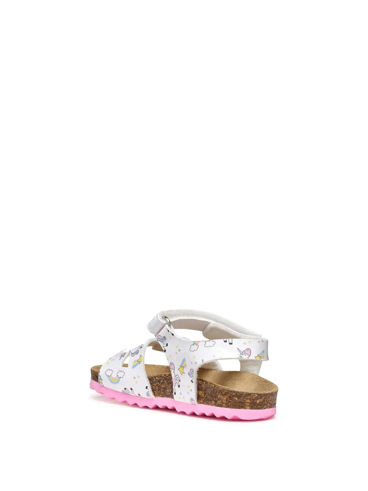 SANDALO BAMBINA - GEOX BIANCO - B922RA 0FCHH - Image 3