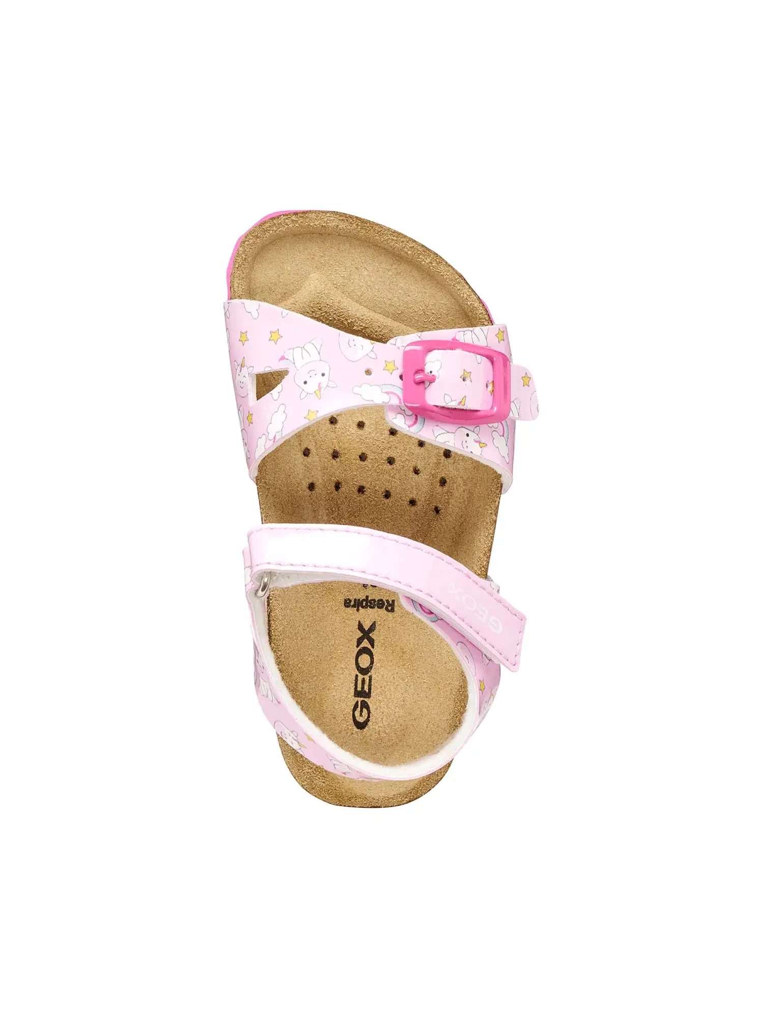 SANDALO BAMBINA - GEOX ROSA-MULTI - B922RA 000FC - Image 5