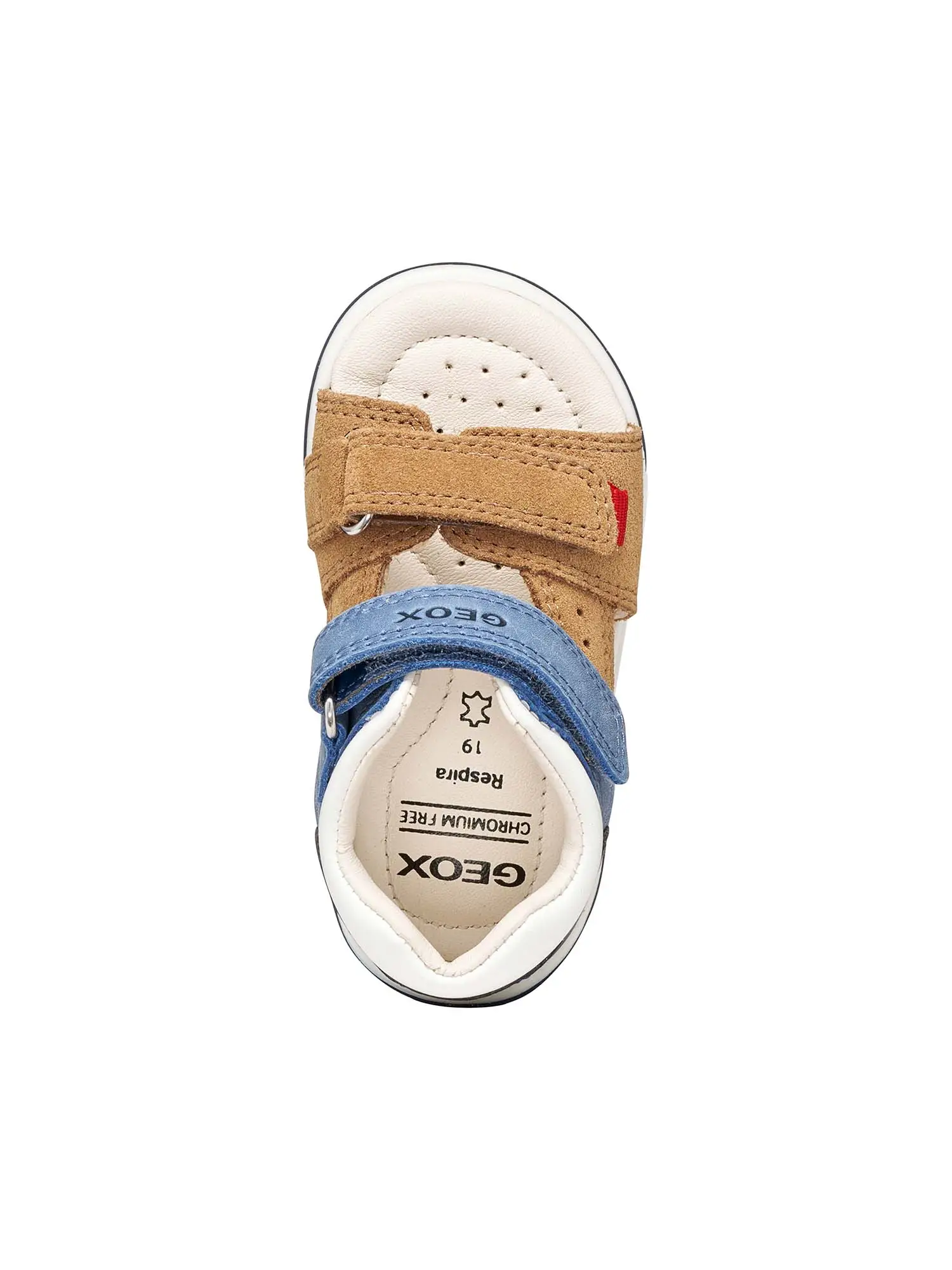SANDALO BAMBINO - GEOX CAREMELLO - B556EB 022CL - Image 5