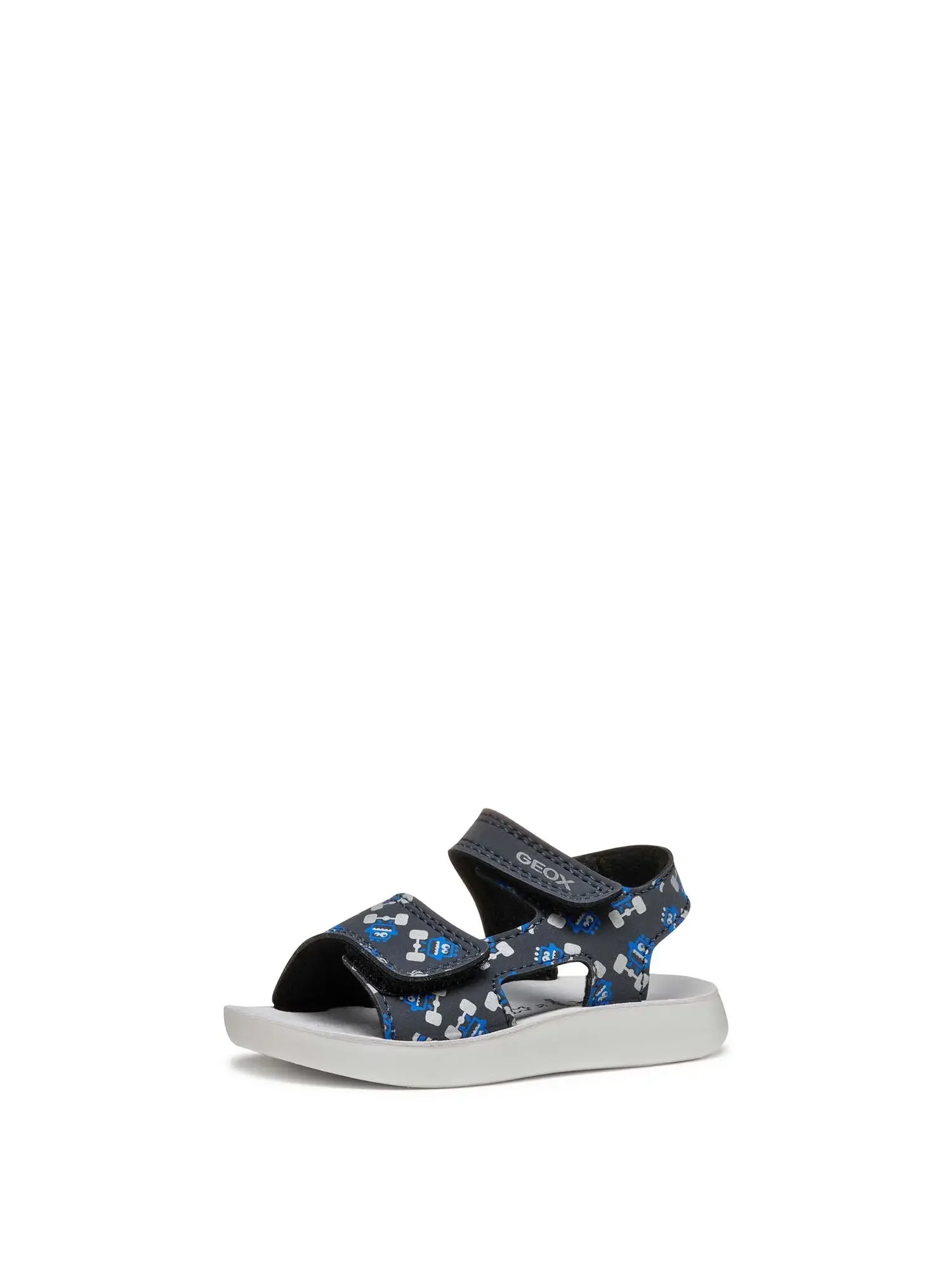 SANDALO BAMBINO - GEOX NAVY - B455SC 000CE - Image 2