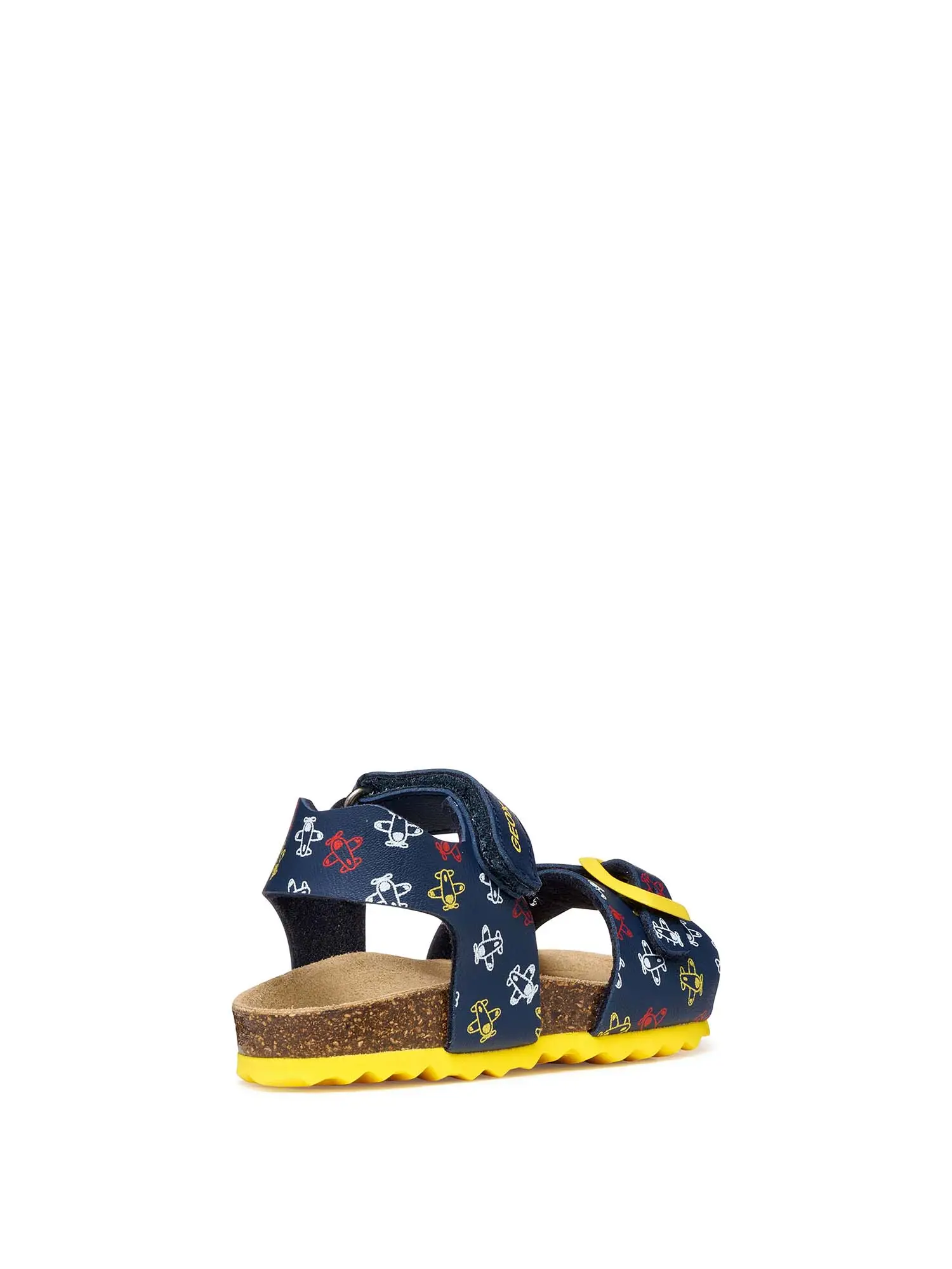 SANDALO BAMBINO - GEOX NAVY-GIALLO - B922QA 00004 - Image 4