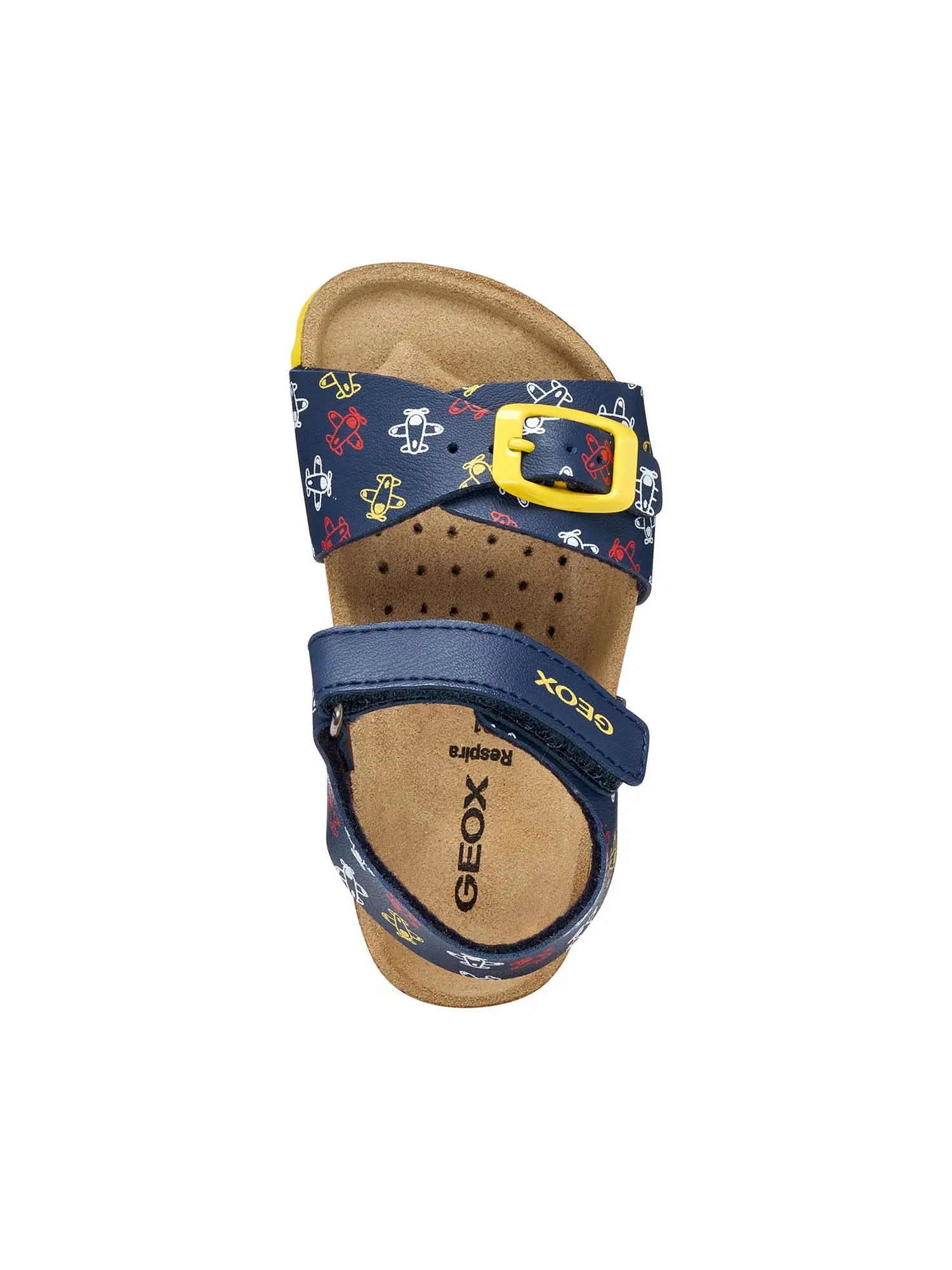 SANDALO BAMBINO - GEOX NAVY-GIALLO - B922QA 00004 - Image 5