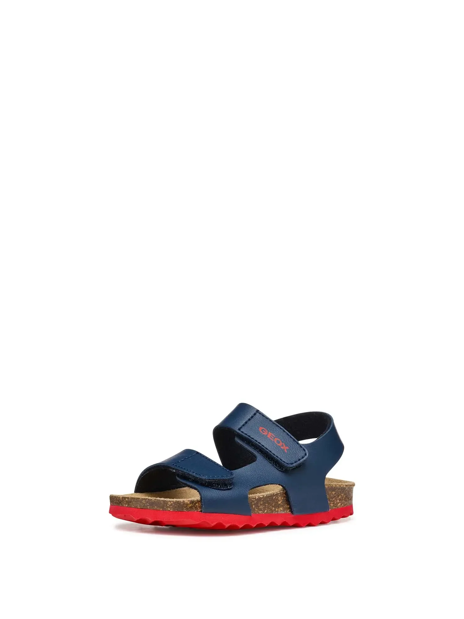 SANDALO BAMBINO - GEOX NAVY-ROSSO - B552QB 000BC - Image 2