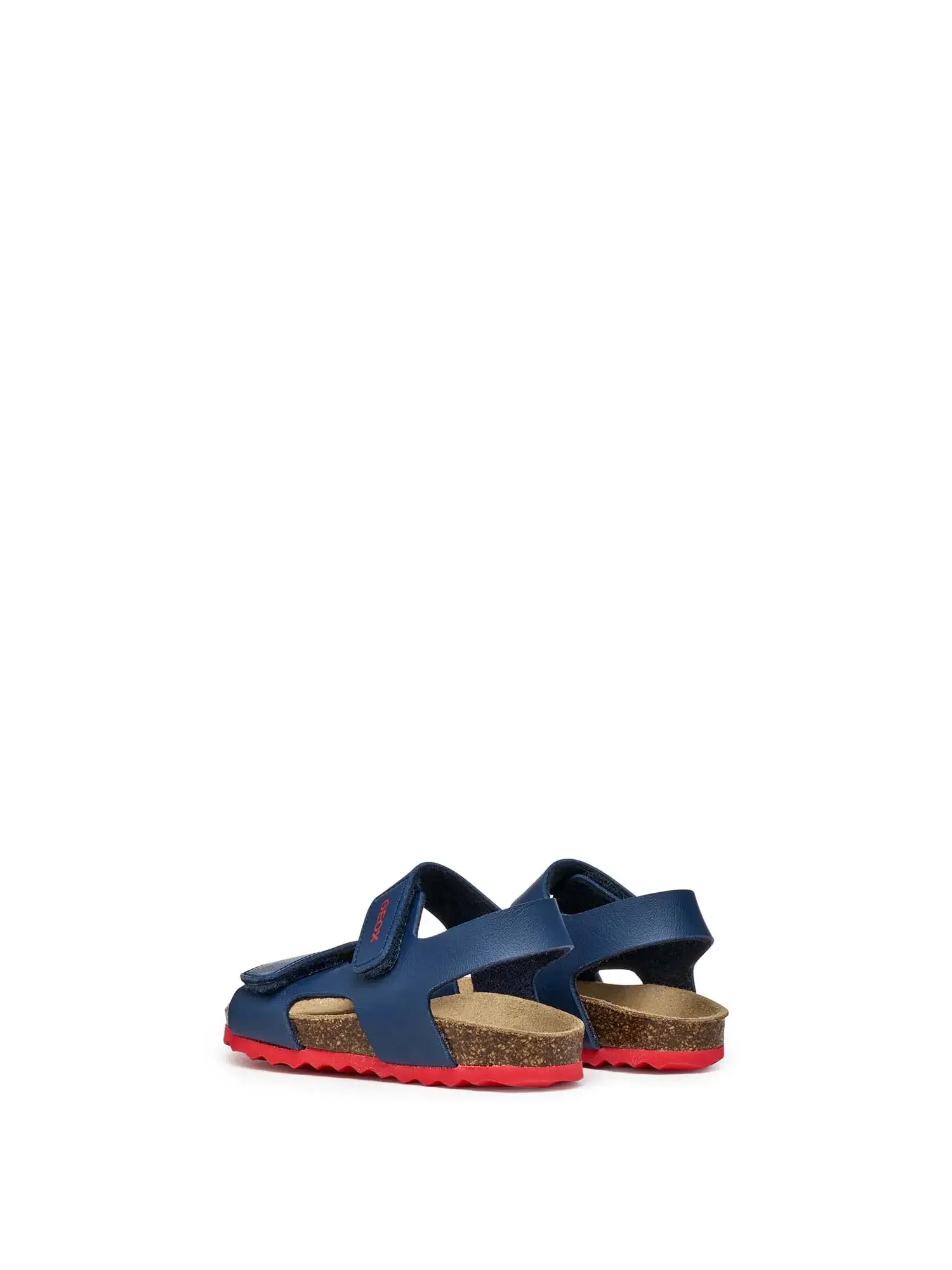 SANDALO BAMBINO - GEOX NAVY-ROSSO - B552QB 000BC - Image 3