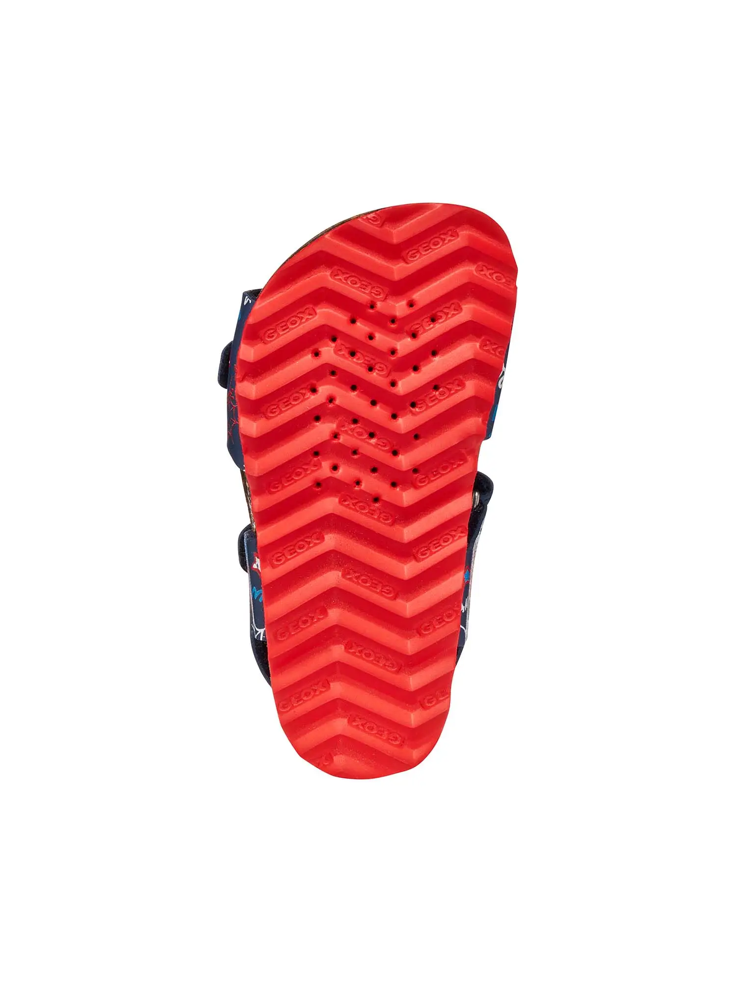 SANDALO BAMBINO - GEOX NAVY-ROSSO - B652QB 00004 - Image 6