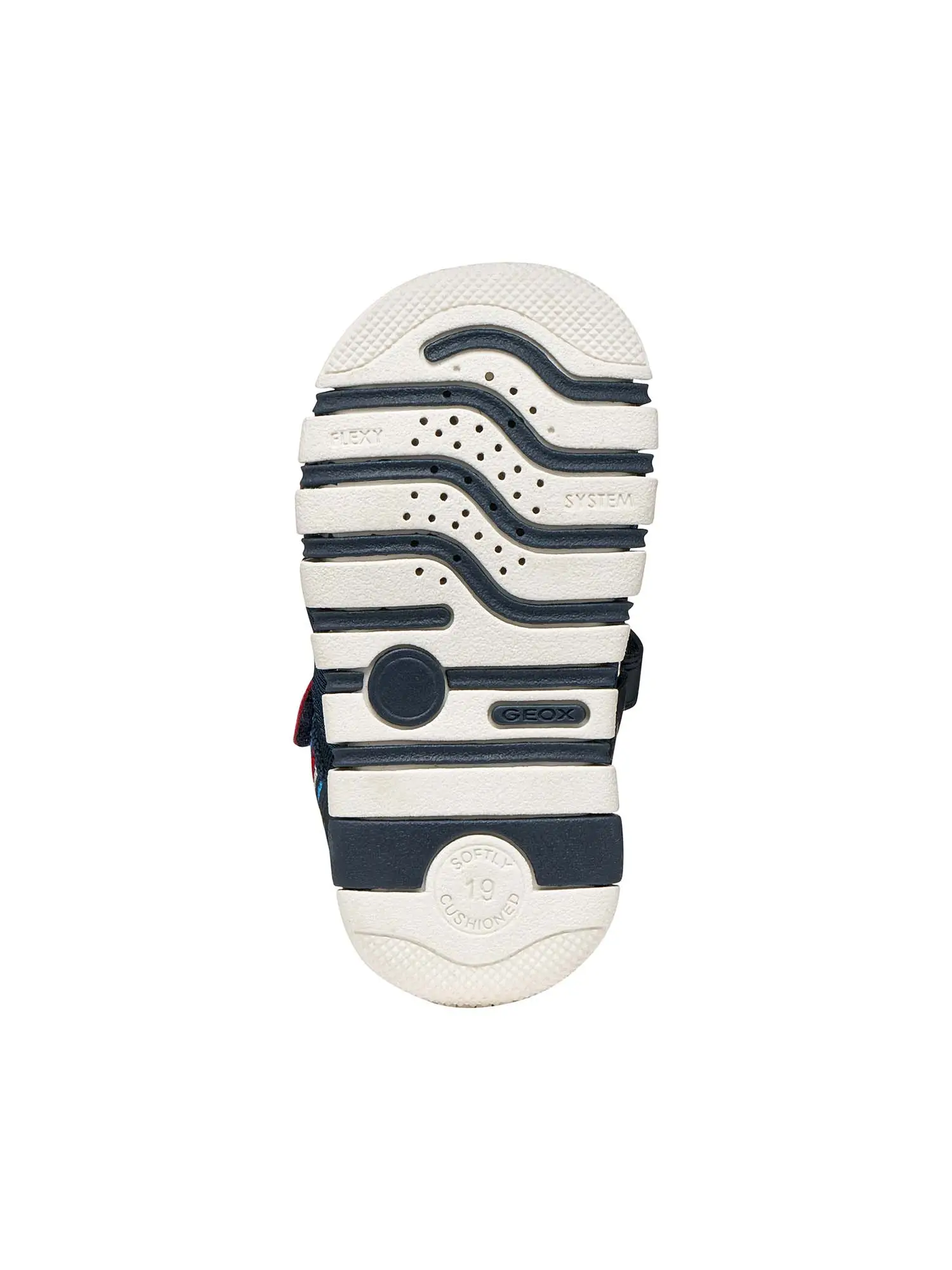 SANDALO BAMBINO - GEOX NAVY-ROSSO - B655PA 0BC14 - Image 6