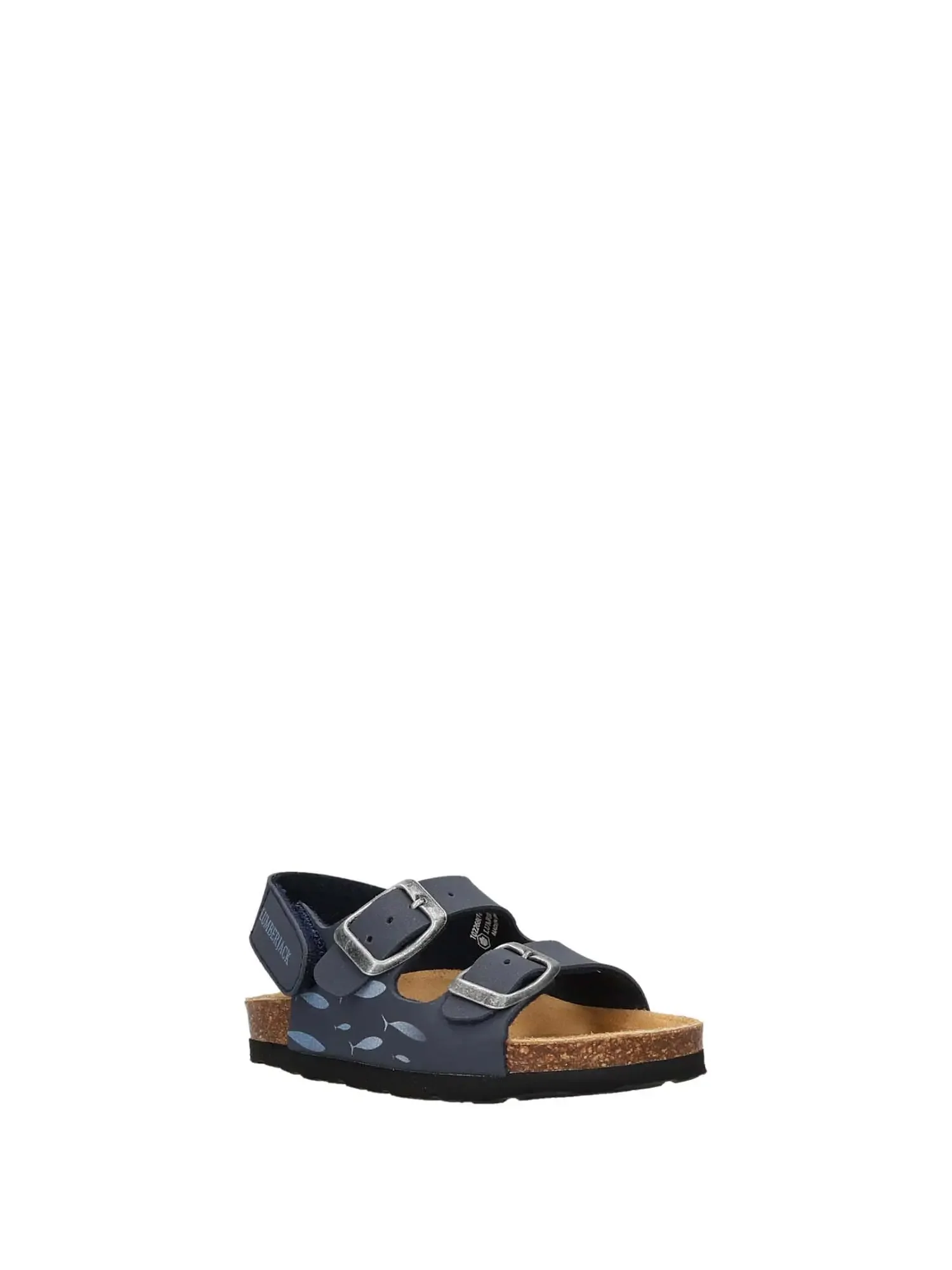 SANDALO BAMBINO - LUMBERJACK NAVY - 102268016 - Image 2