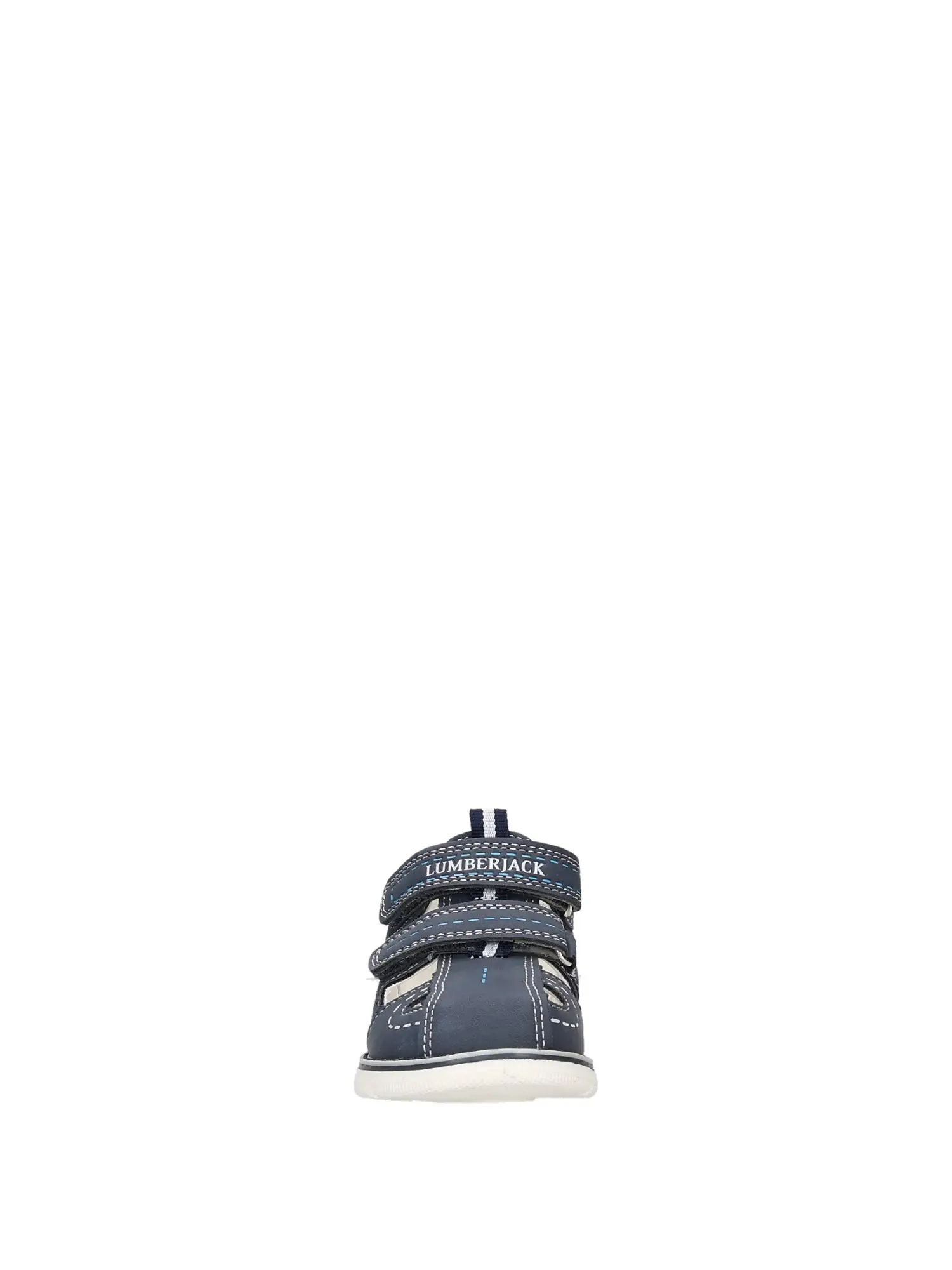 SANDALO BAMBINO - LUMBERJACK NAVY - 102268205 - Image 3