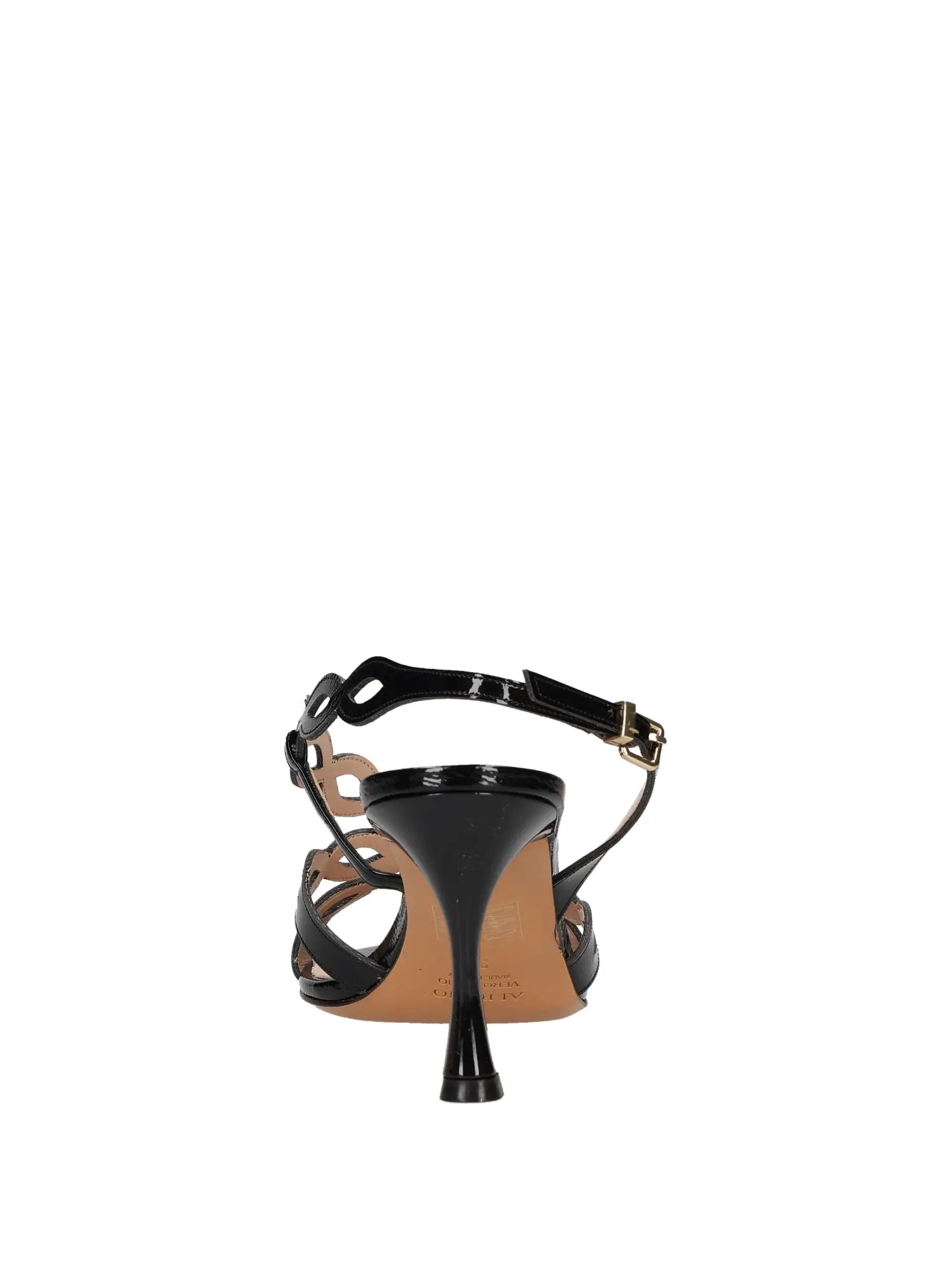 SANDALO DONNA - ALBANO NERO - 5514 - Image 5