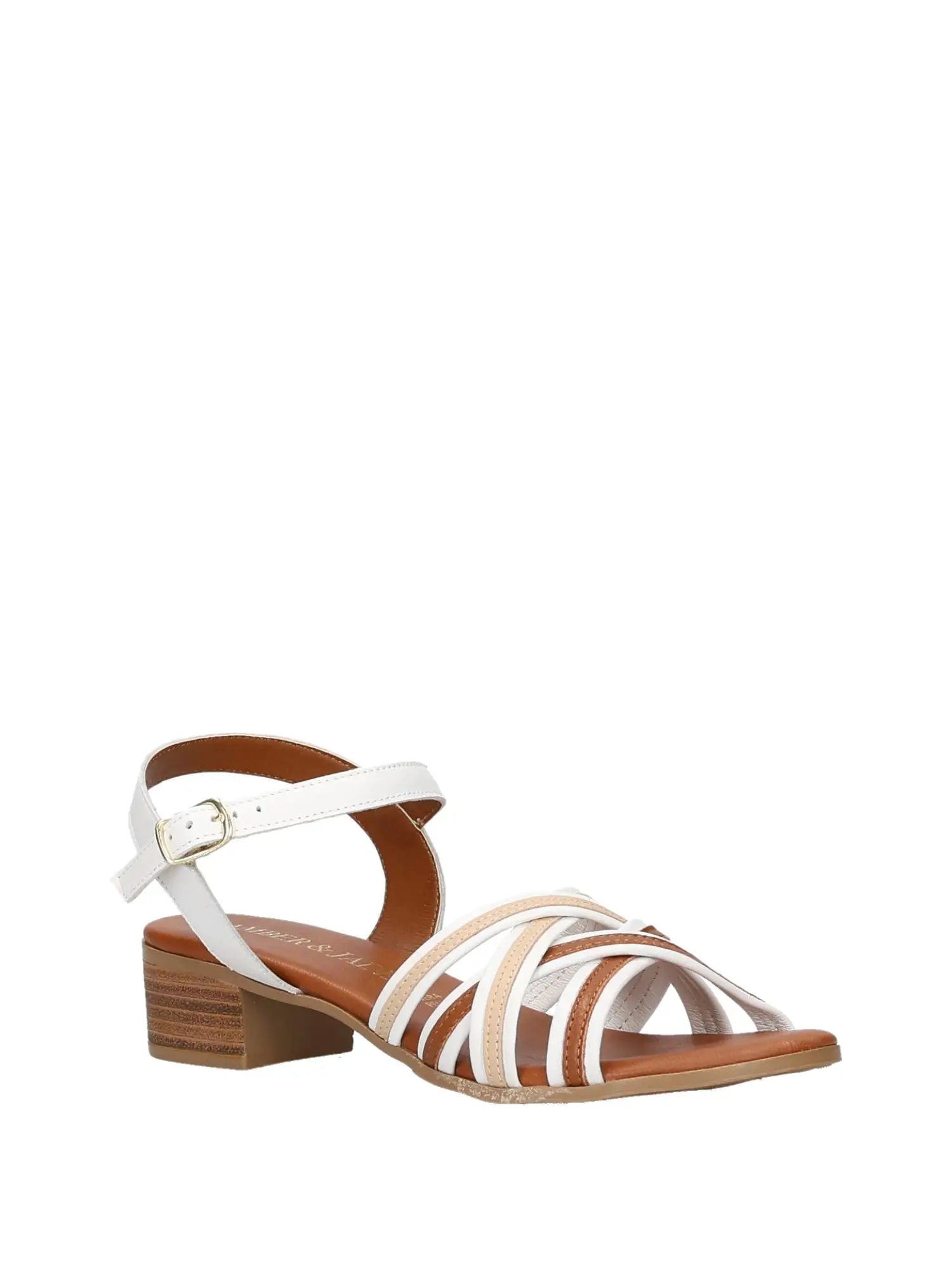 SANDALO DONNA - AMBER&JADE BIANCO - 243110PC - Image 2
