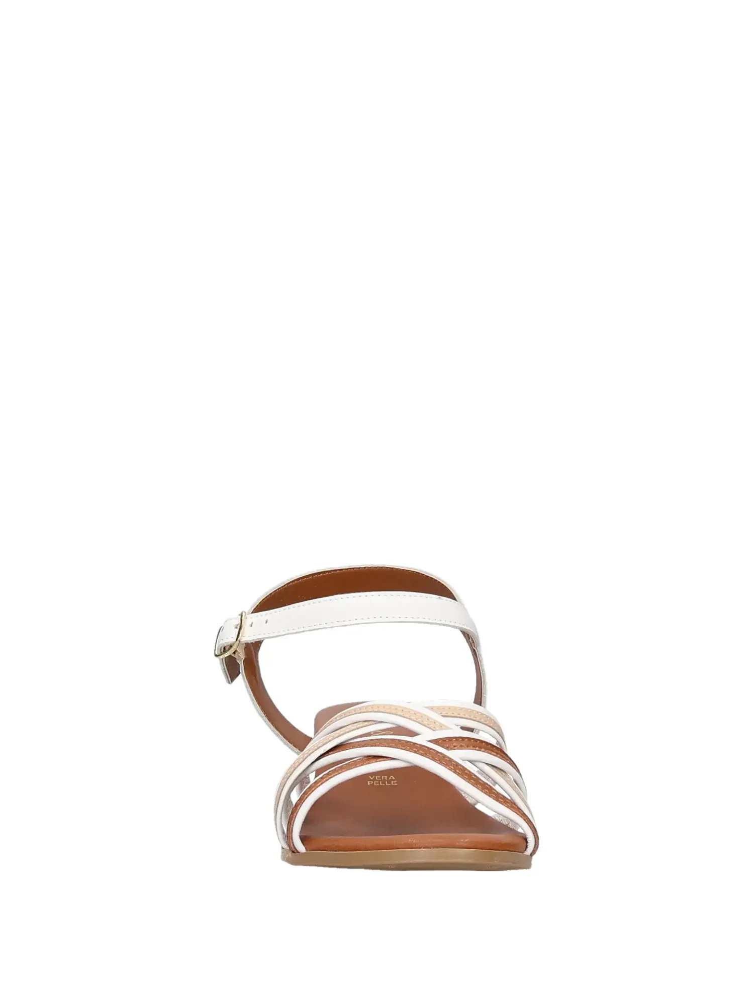 SANDALO DONNA - AMBER&JADE BIANCO - 243110PC - Image 3