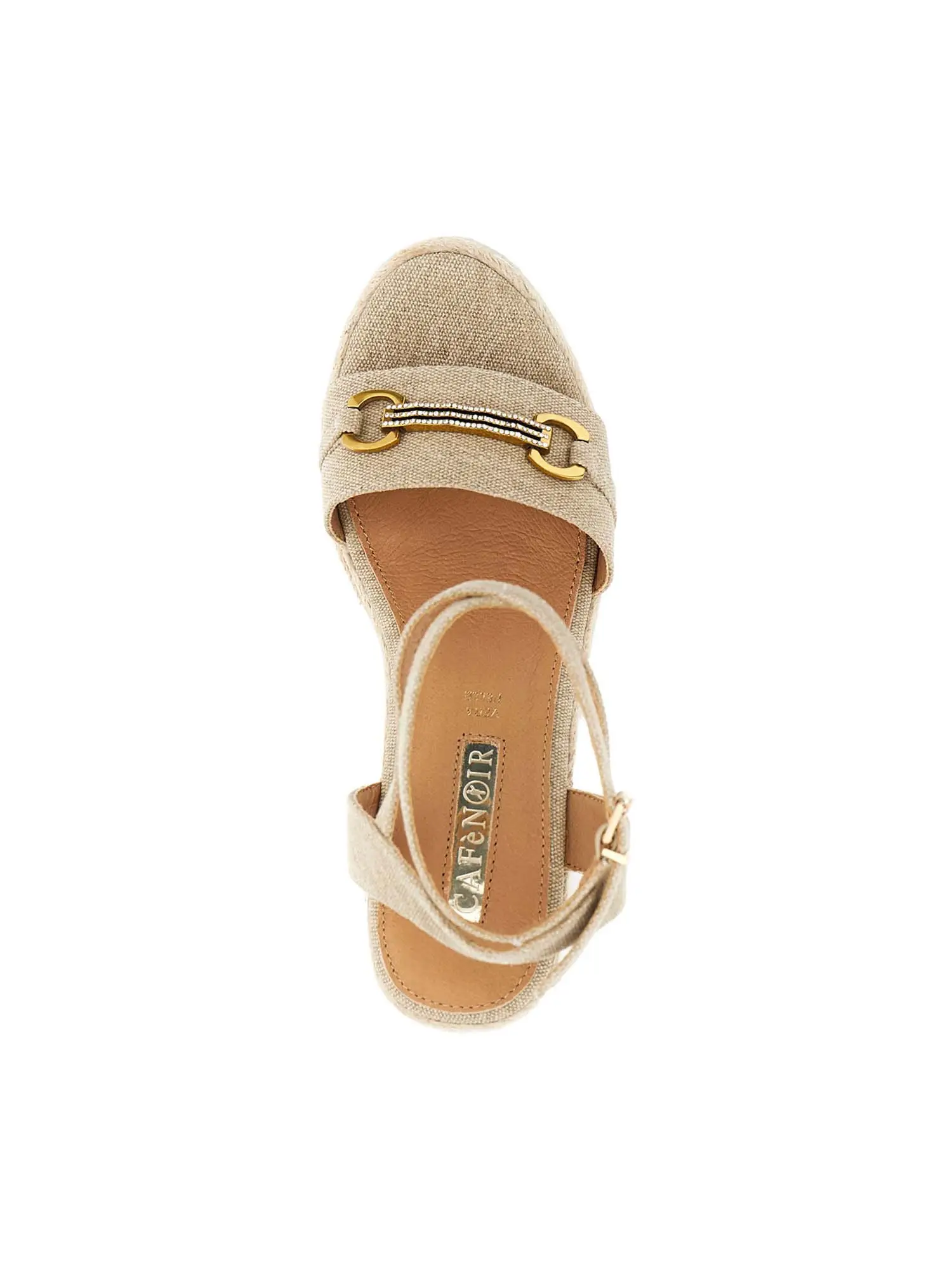 SANDALO DONNA - CAFE NOIR CAMEL - C1XA9233 - Image 3