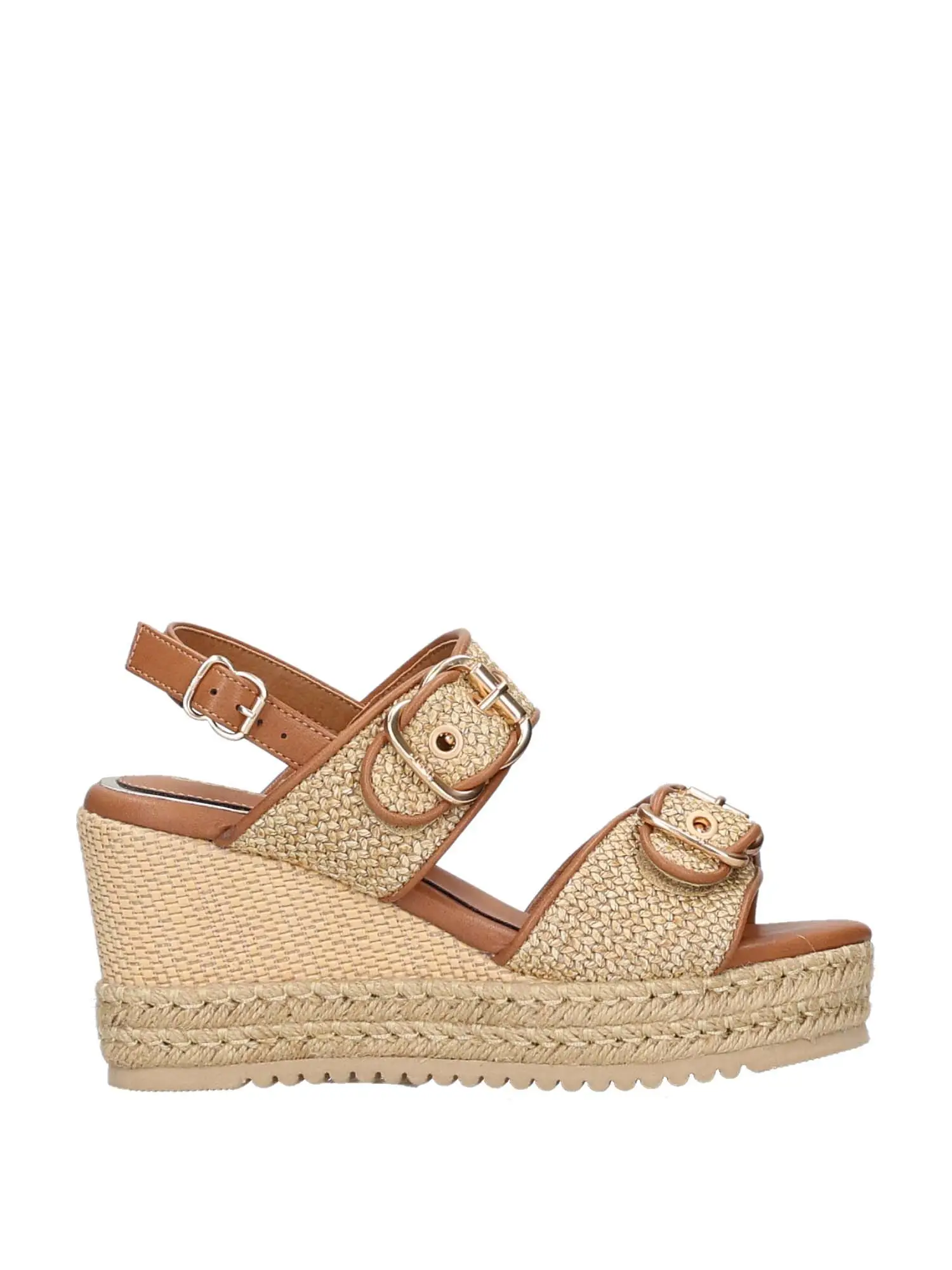 SANDALO DONNA - JEEP NATURALE - JL61600A