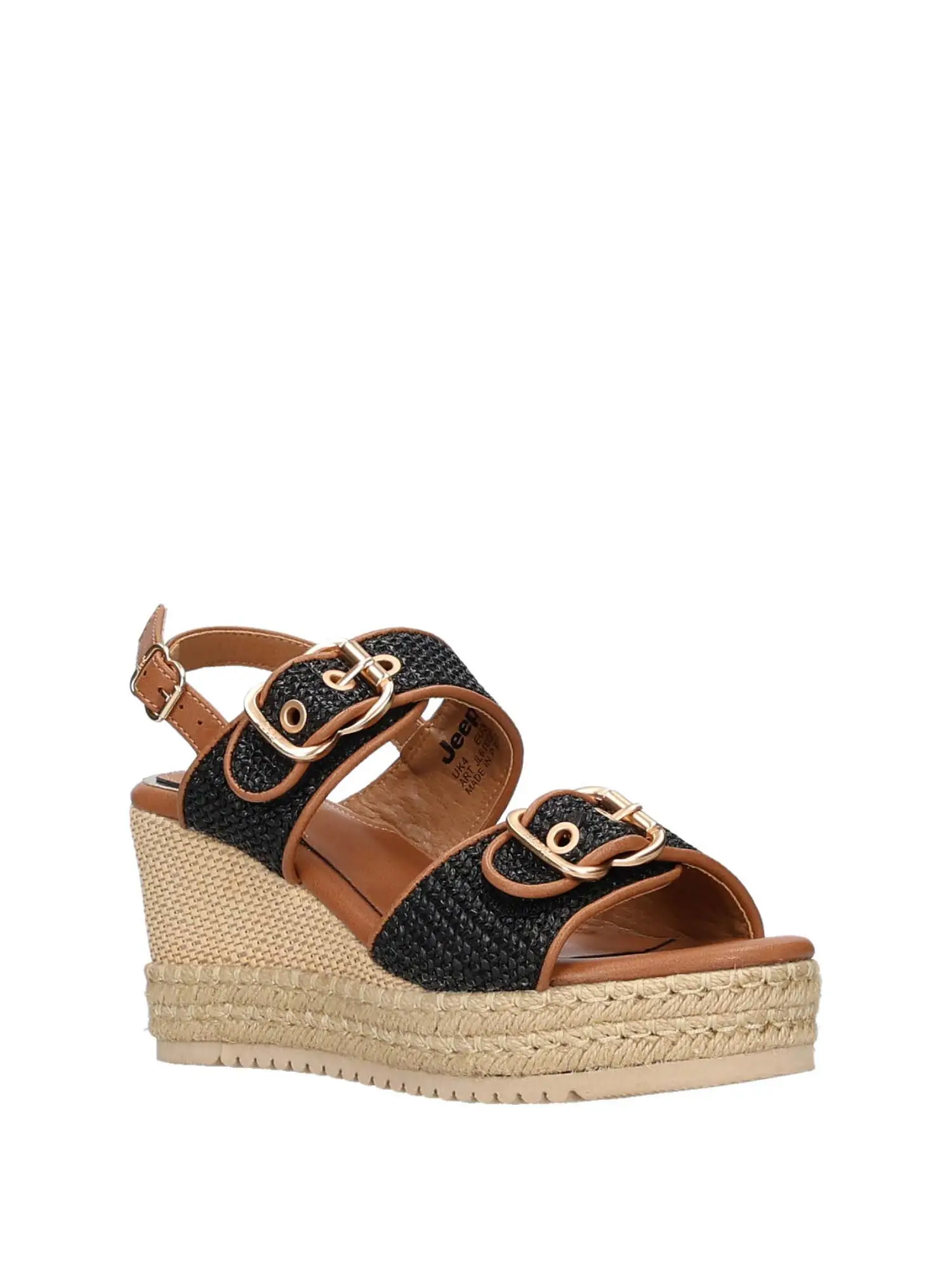 SANDALO DONNA - JEEP NERO - JL61600A - Image 2