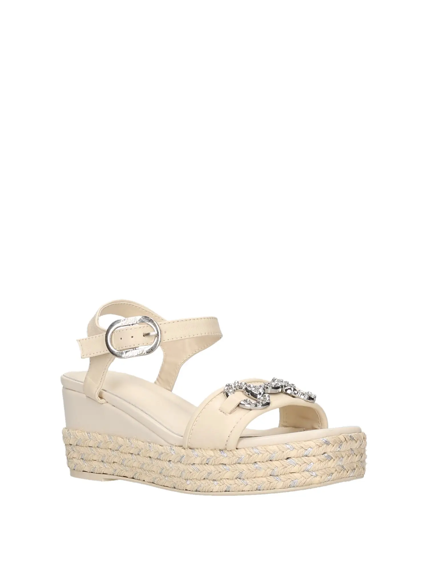 SANDALO DONNA - SARA LOPEZ CREMA - SL51SA 301P - Image 2