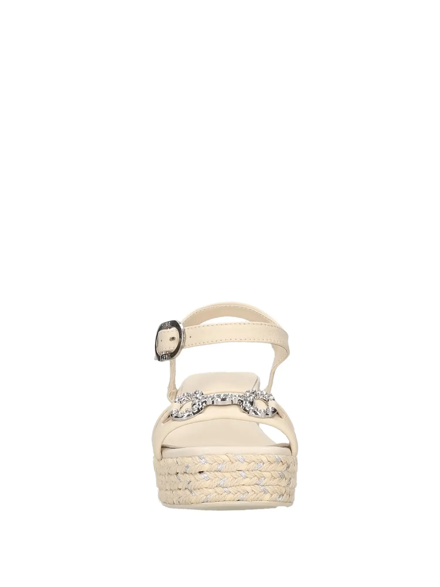SANDALO DONNA - SARA LOPEZ CREMA - SL51SA 301P - Image 3
