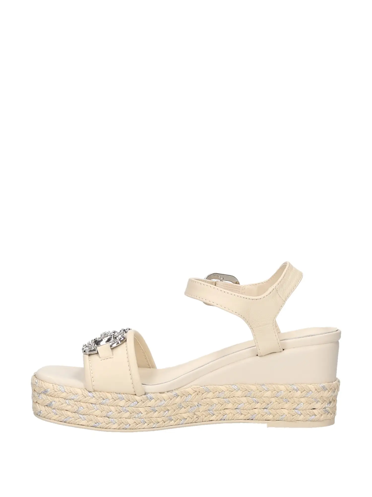 SANDALO DONNA - SARA LOPEZ CREMA - SL51SA 301P - Image 4