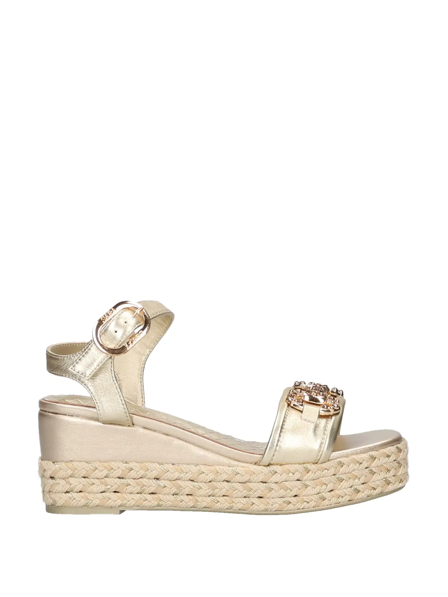 SANDALO DONNA - SARA LOPEZ PLATINO - SL51SA 301P