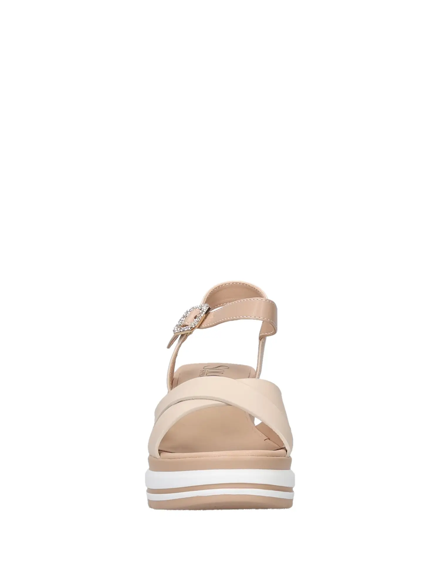 SANDALO DONNA - SOLO SOPRANI BEIGE - SOLO51SA 332 - Image 3